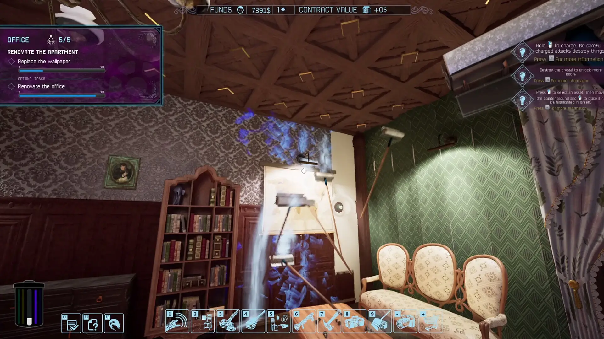 Haunted House Renovator Gameplay Screenshots 2