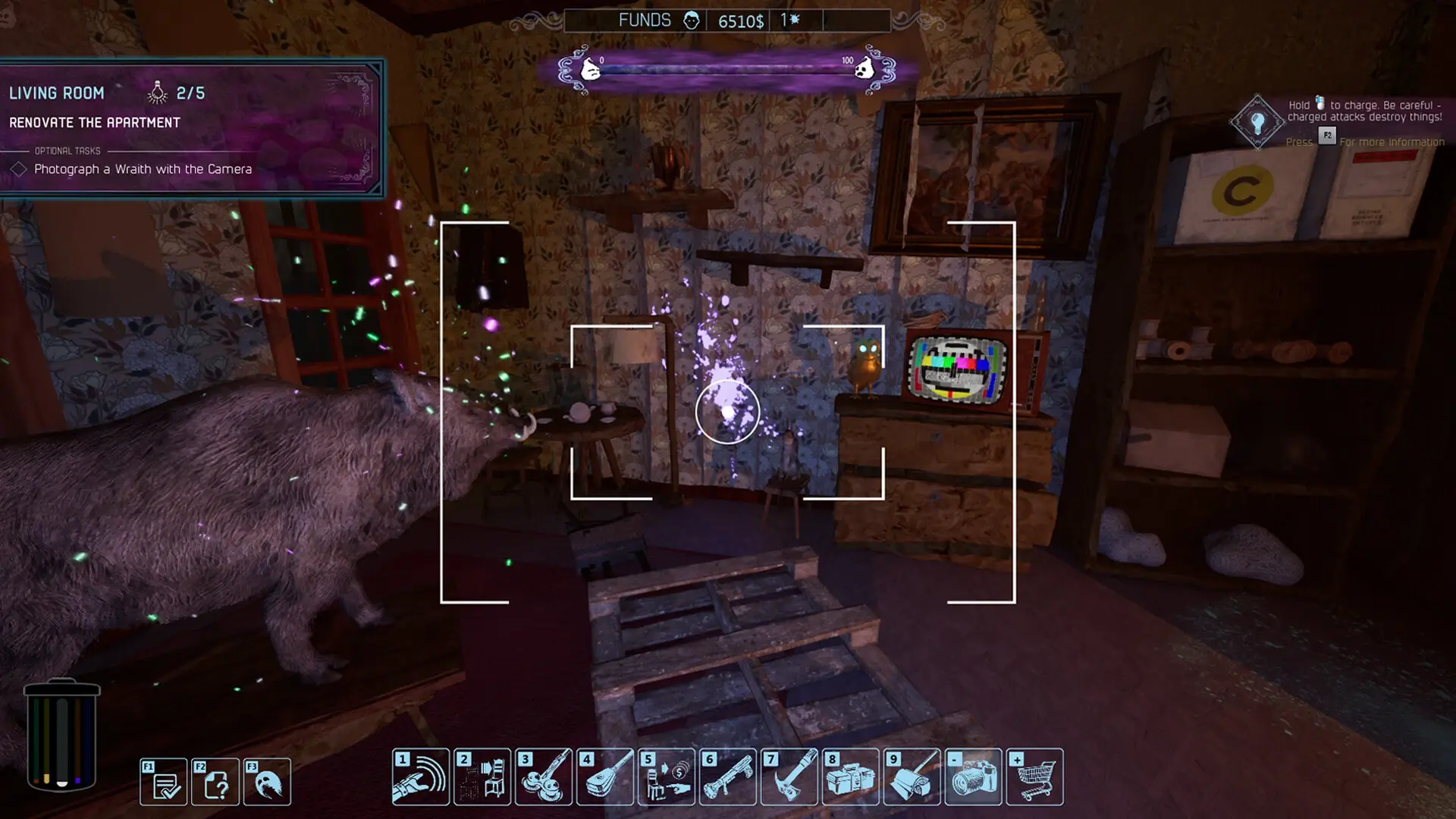 Haunted House Renovator Gameplay Screenshots 4