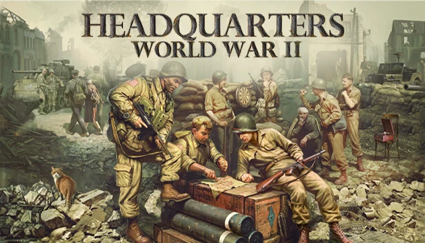 Headquarters: World War II – Complete Torrent Download