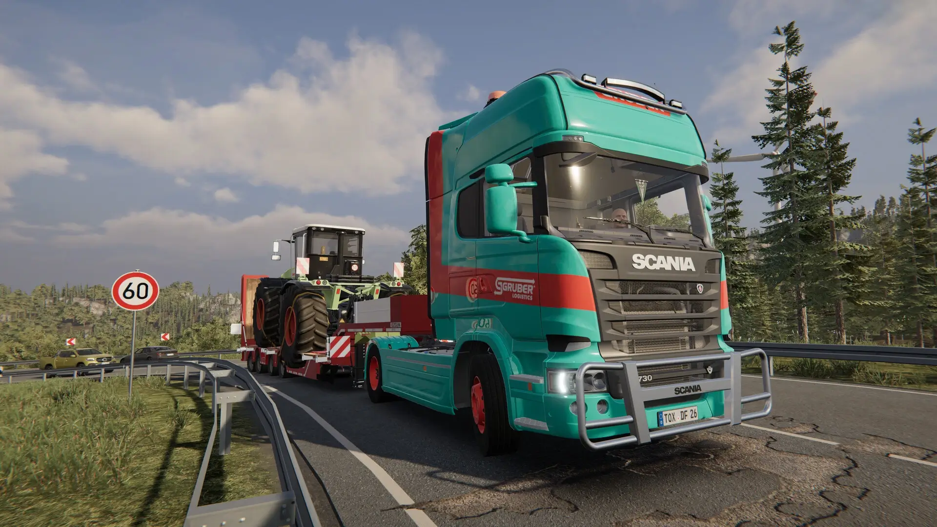 Heavy Cargo – The Truck Simulator Gameplay Screenshots 1
