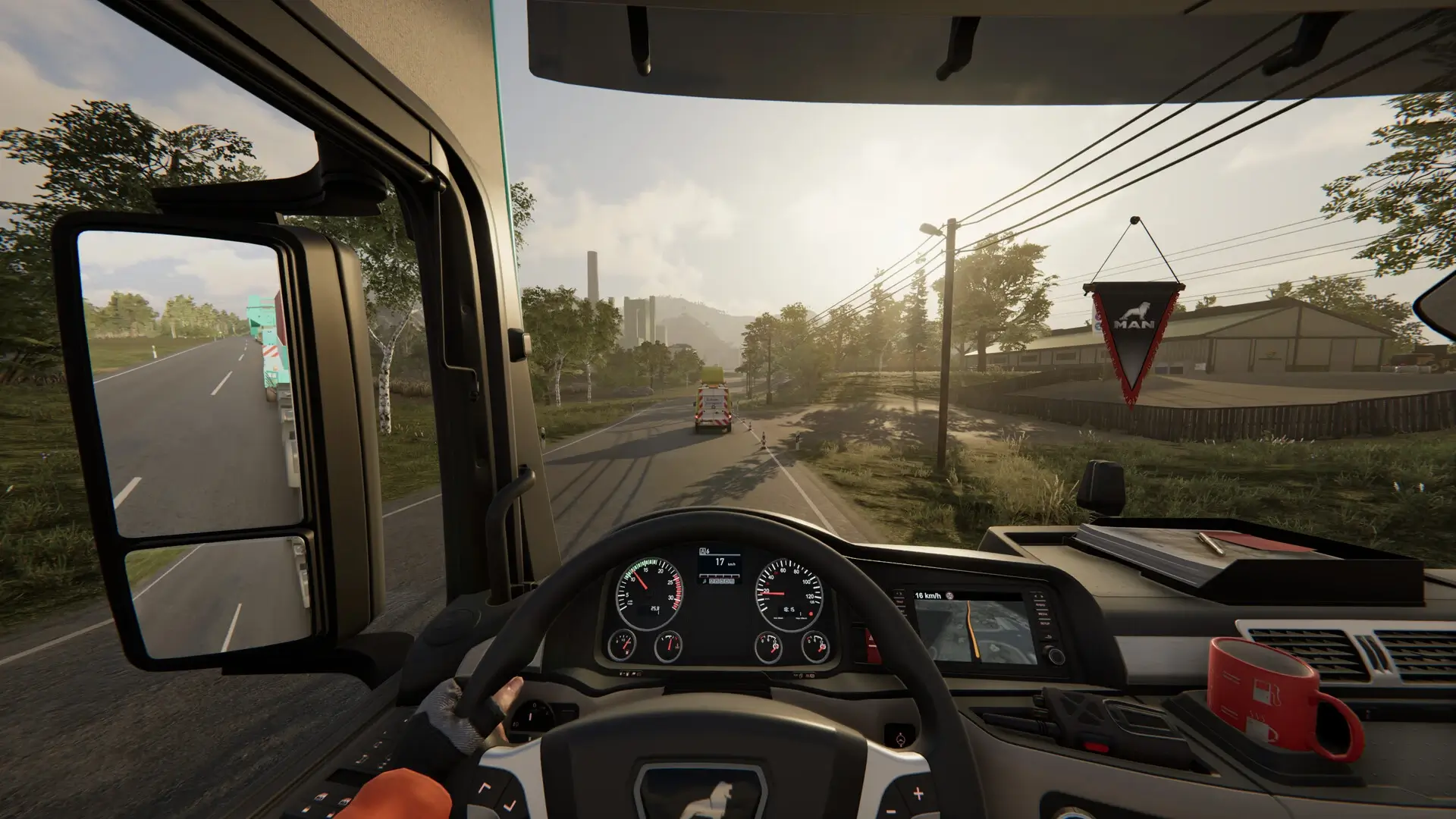 Heavy Cargo – The Truck Simulator Gameplay Screenshots 2