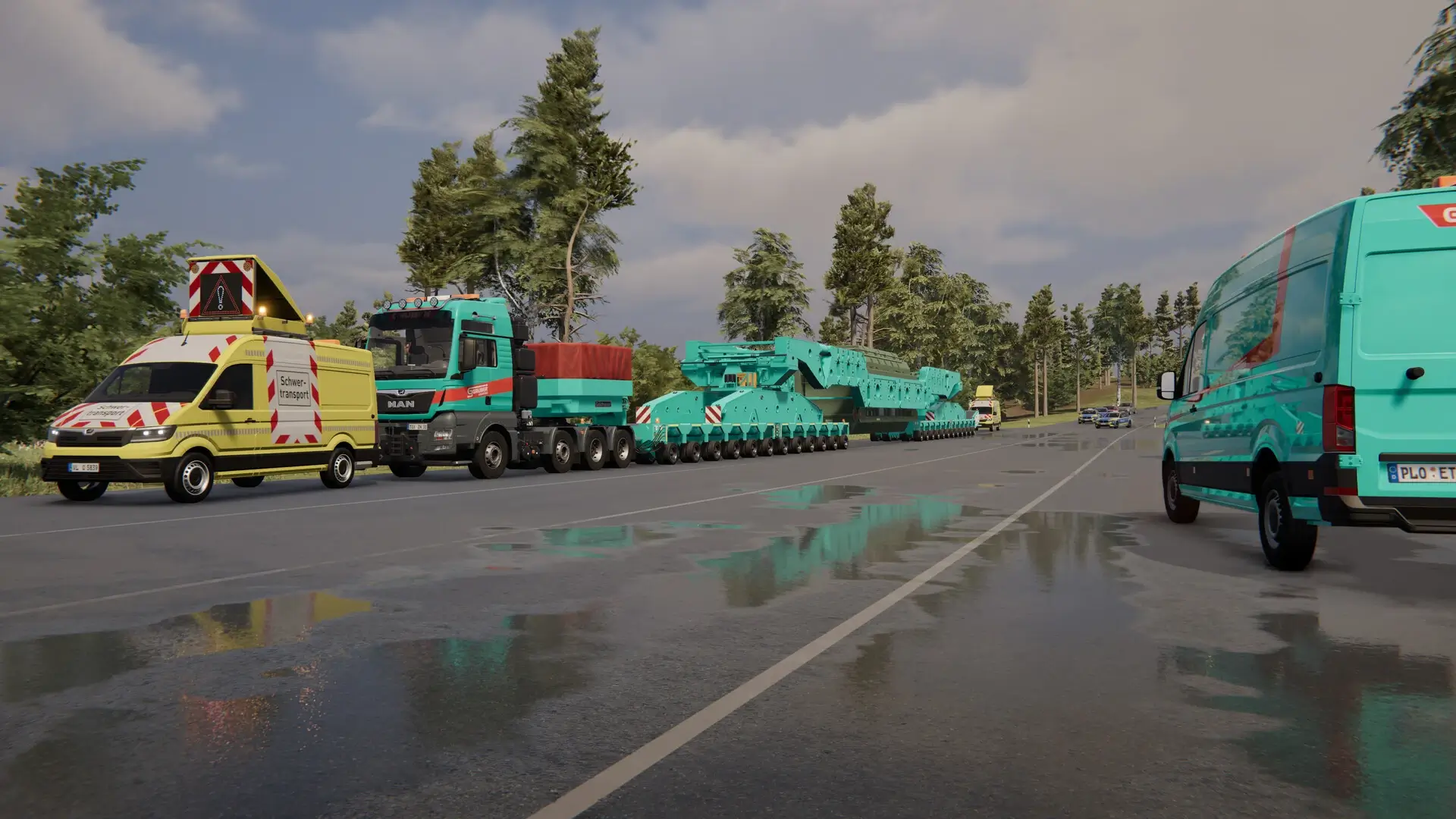 Heavy Cargo – The Truck Simulator Gameplay Screenshots 3