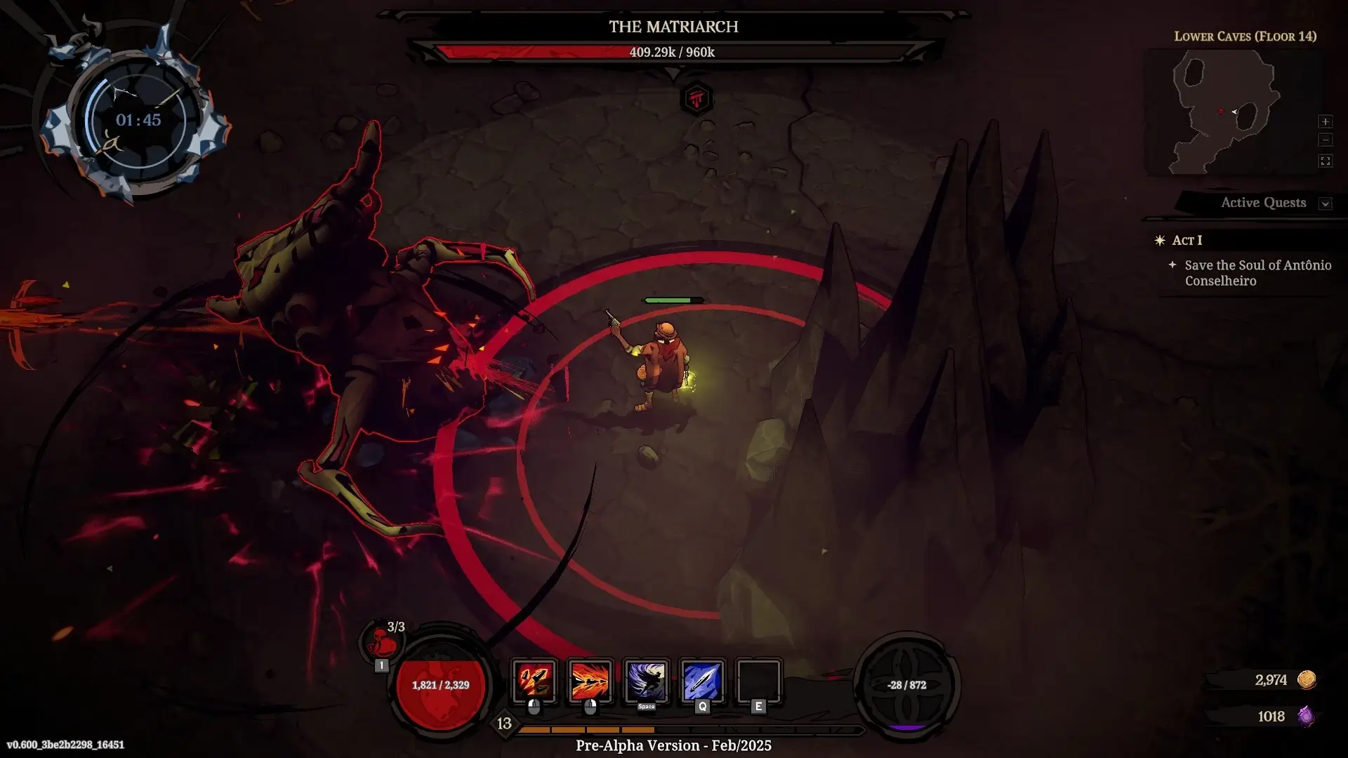 Hell Clock Gameplay Screenshots 1