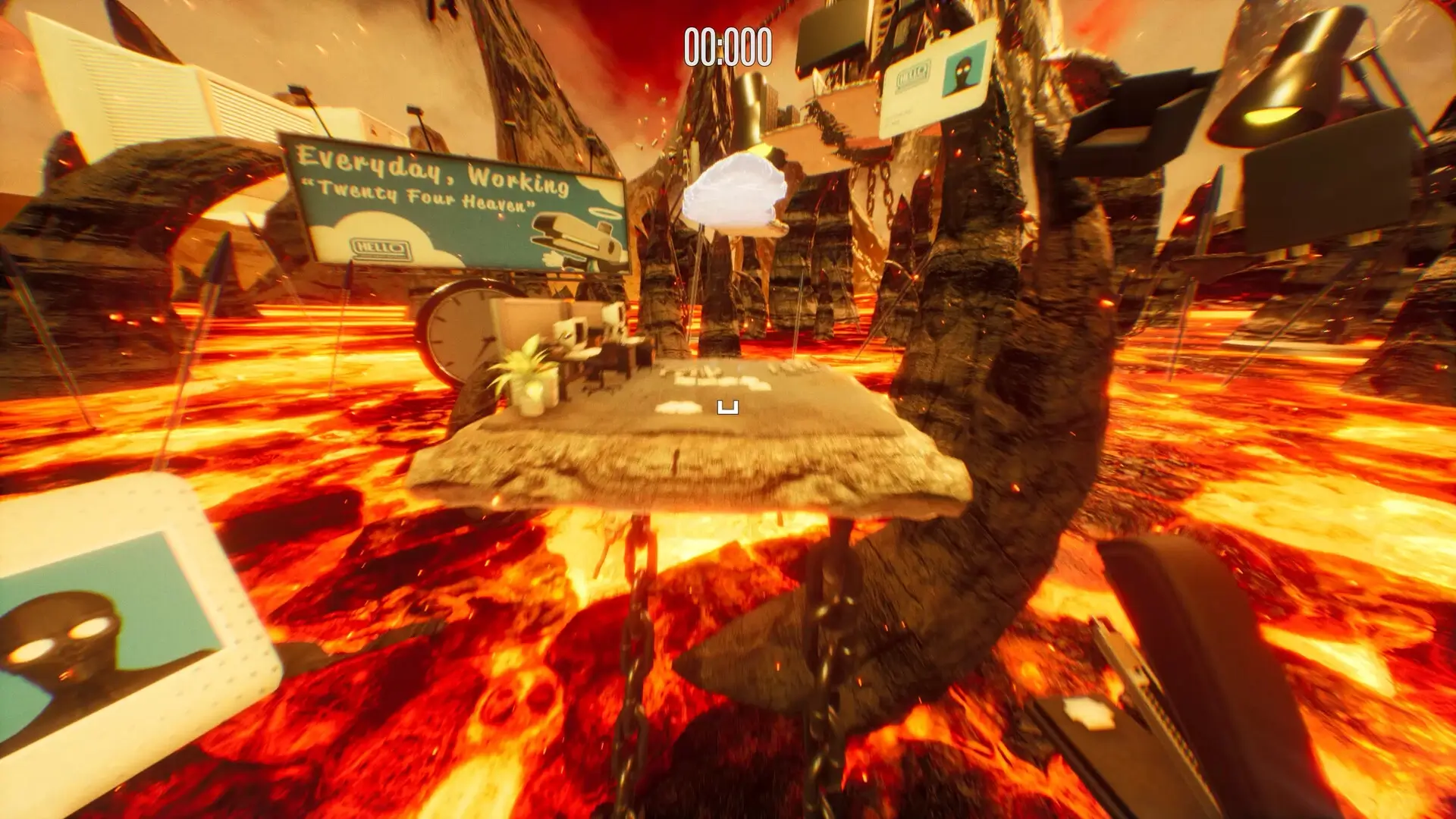 Hell of an Office Gameplay Screenshots 1