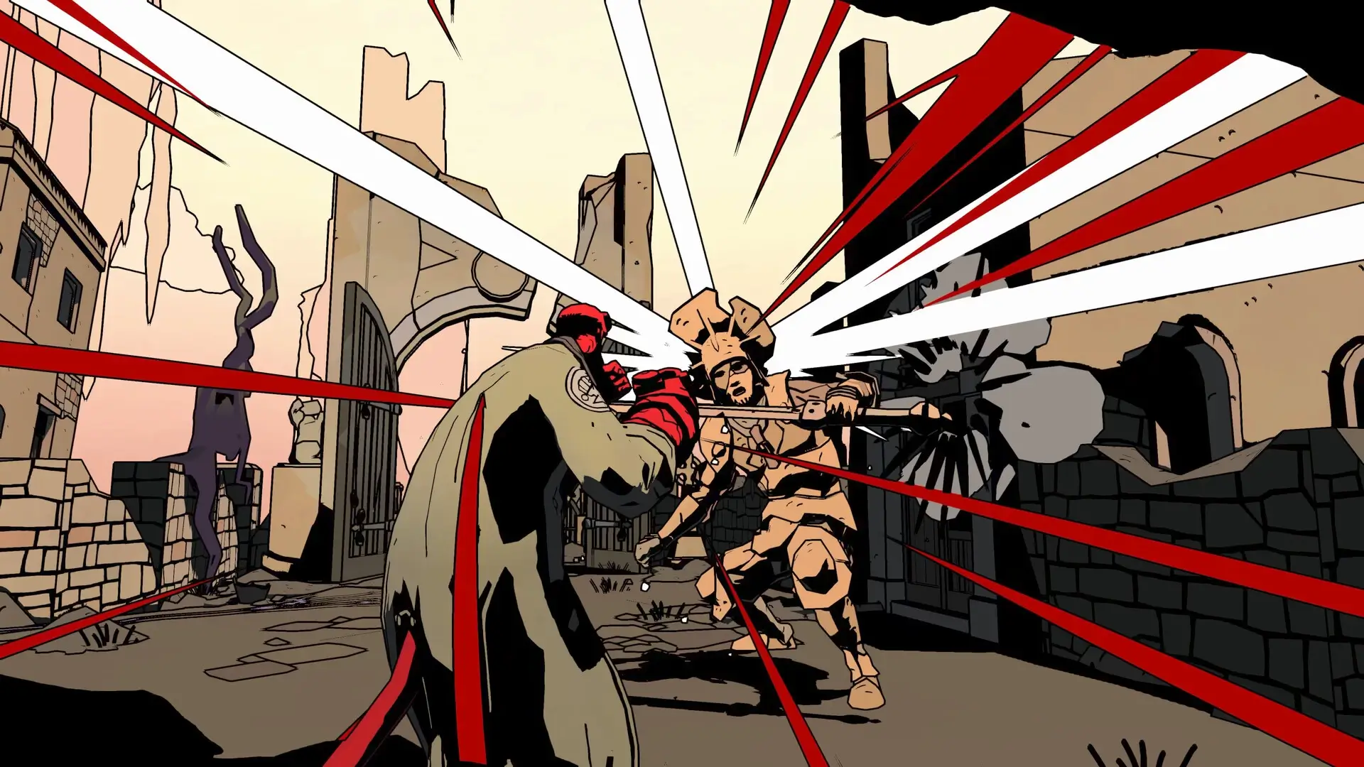 Hellboy: Web of Wyrd Gameplay Screenshots 1
