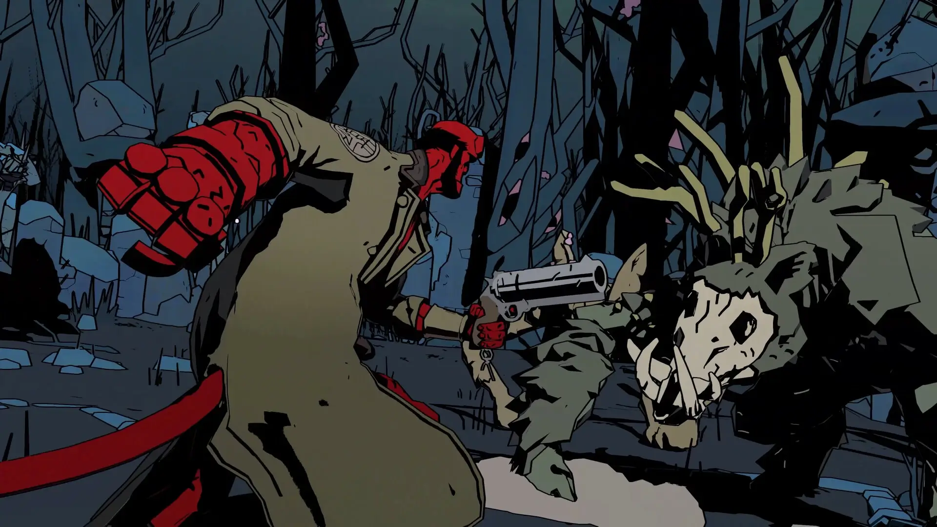 Hellboy: Web of Wyrd Gameplay Screenshots 2
