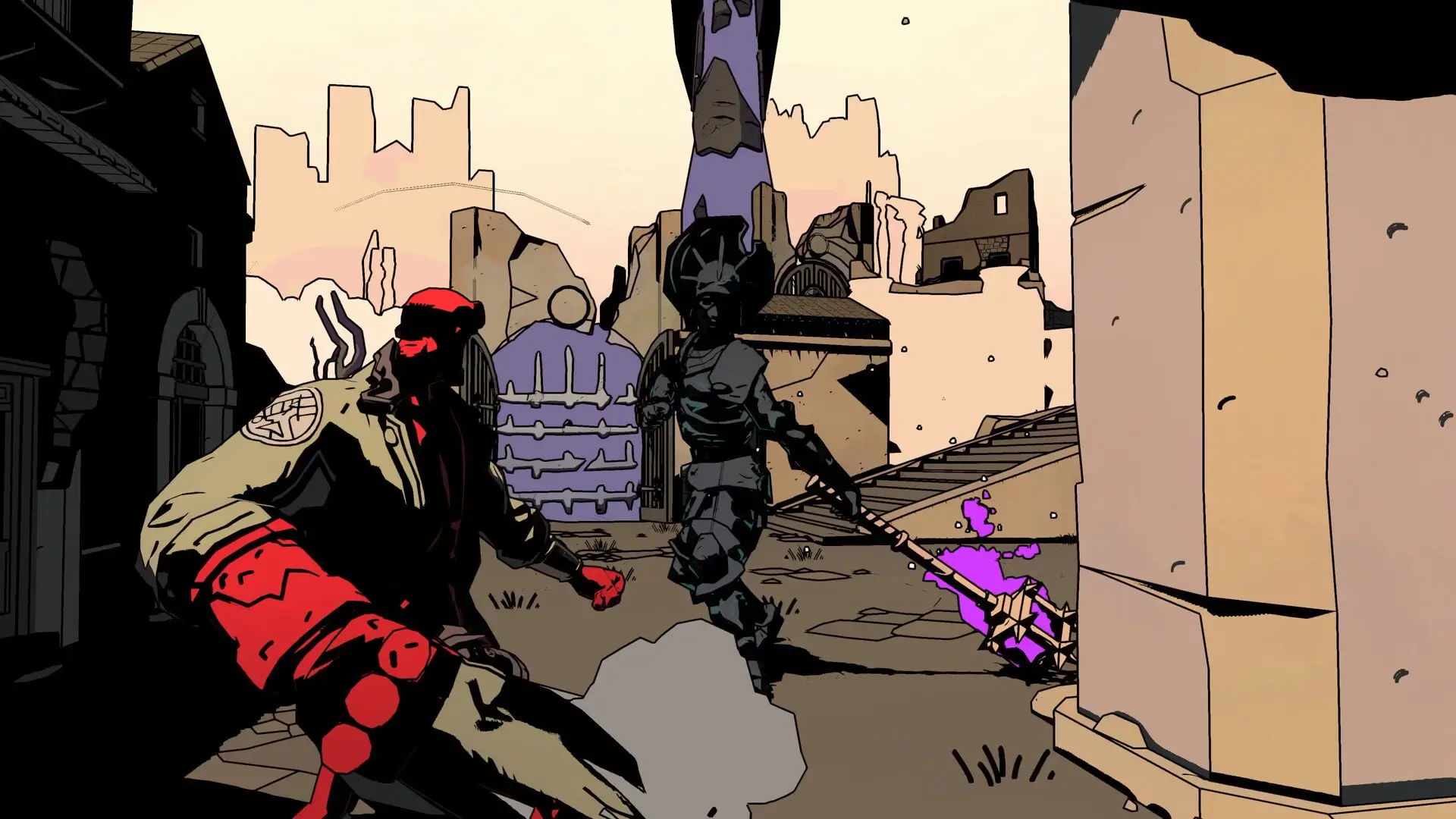 Hellboy: Web of Wyrd Gameplay Screenshots 3