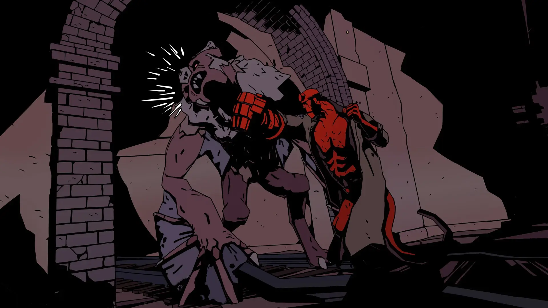 Hellboy: Web of Wyrd Gameplay Screenshots 4