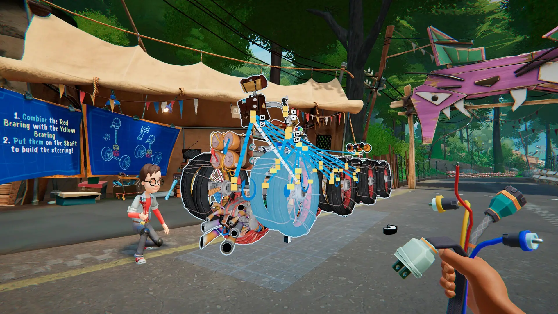 Hello Engineer: Scrap Machines Constructor Gameplay Screenshots 1