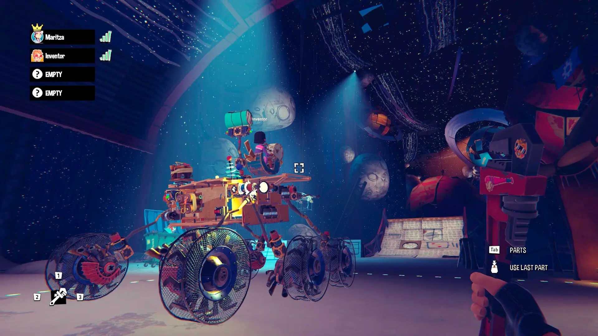 Hello Engineer: Scrap Machines Constructor Gameplay Screenshots 3