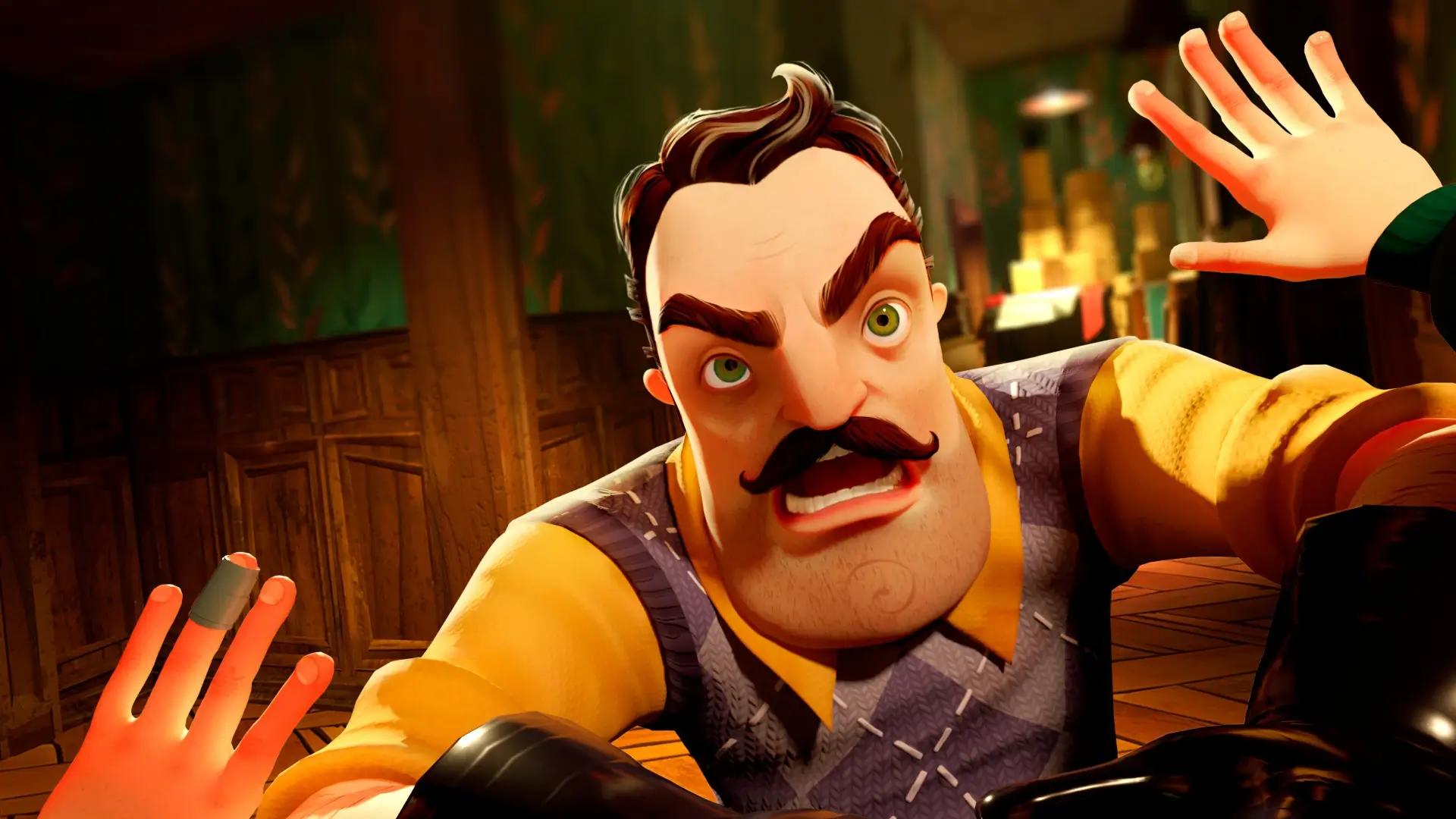 Hello Neighbor 2: Deluxe Edition Gameplay Screenshots 1