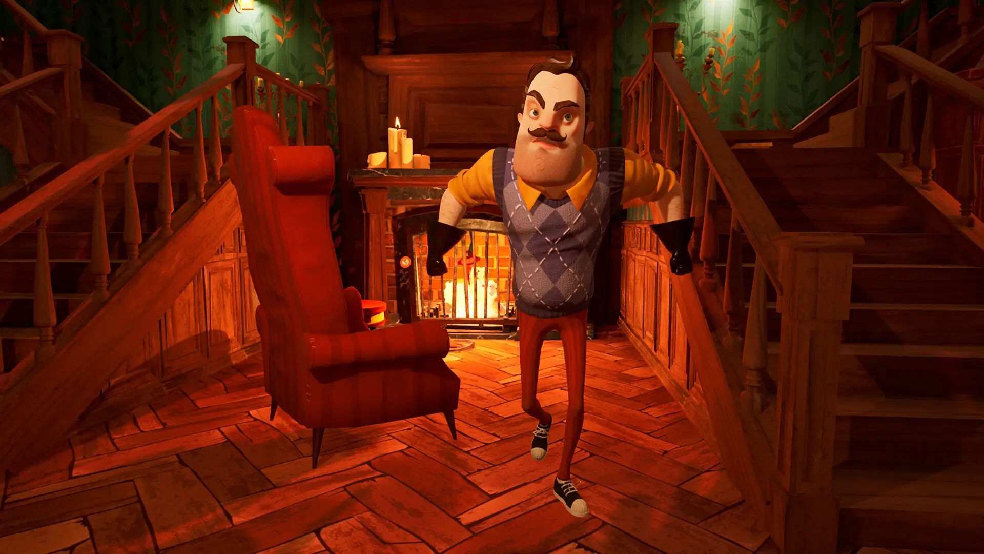 Hello Neighbor 2: Deluxe Edition Gameplay Screenshots 2