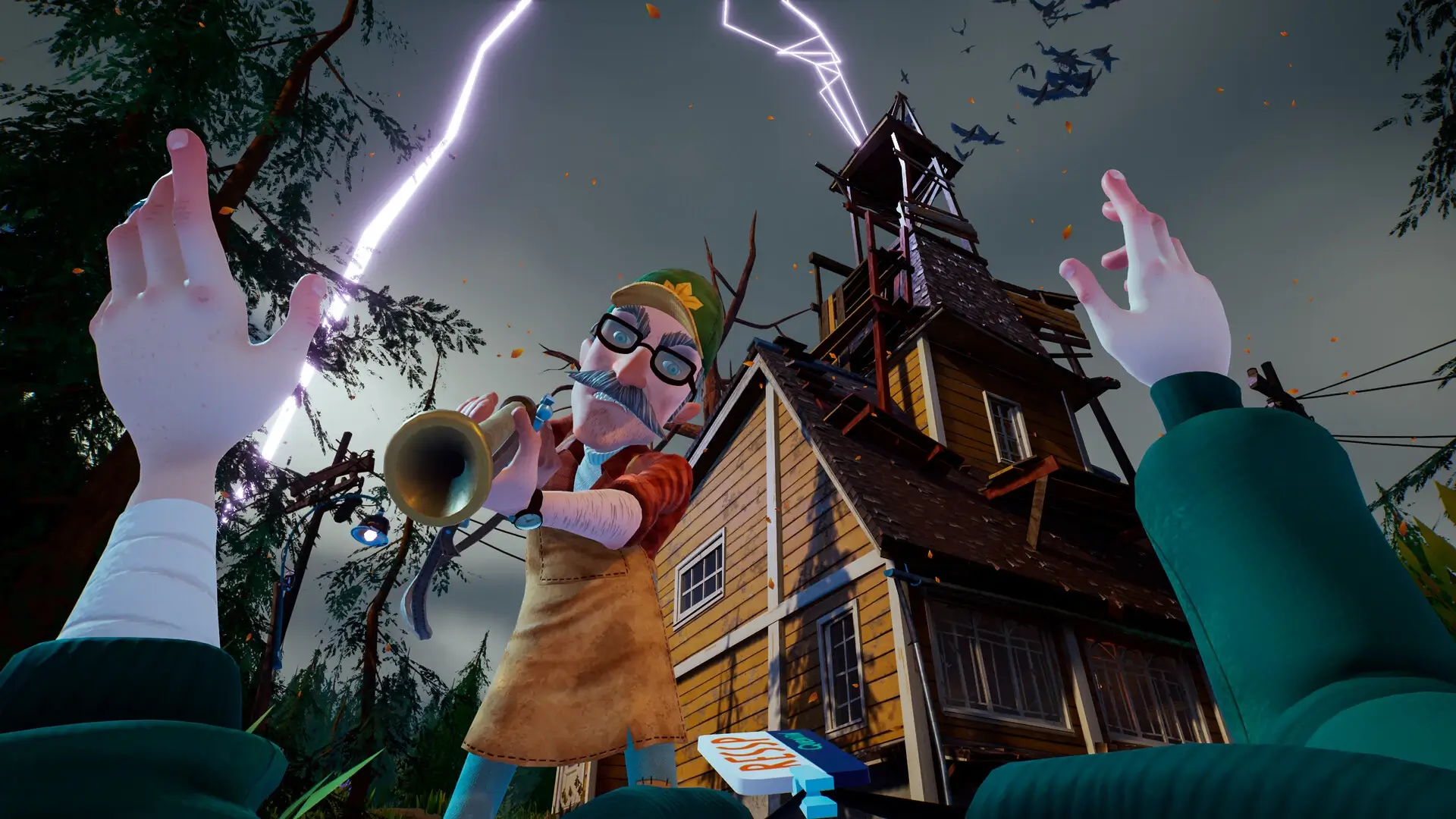 Hello Neighbor 2: Deluxe Edition Gameplay Screenshots 3
