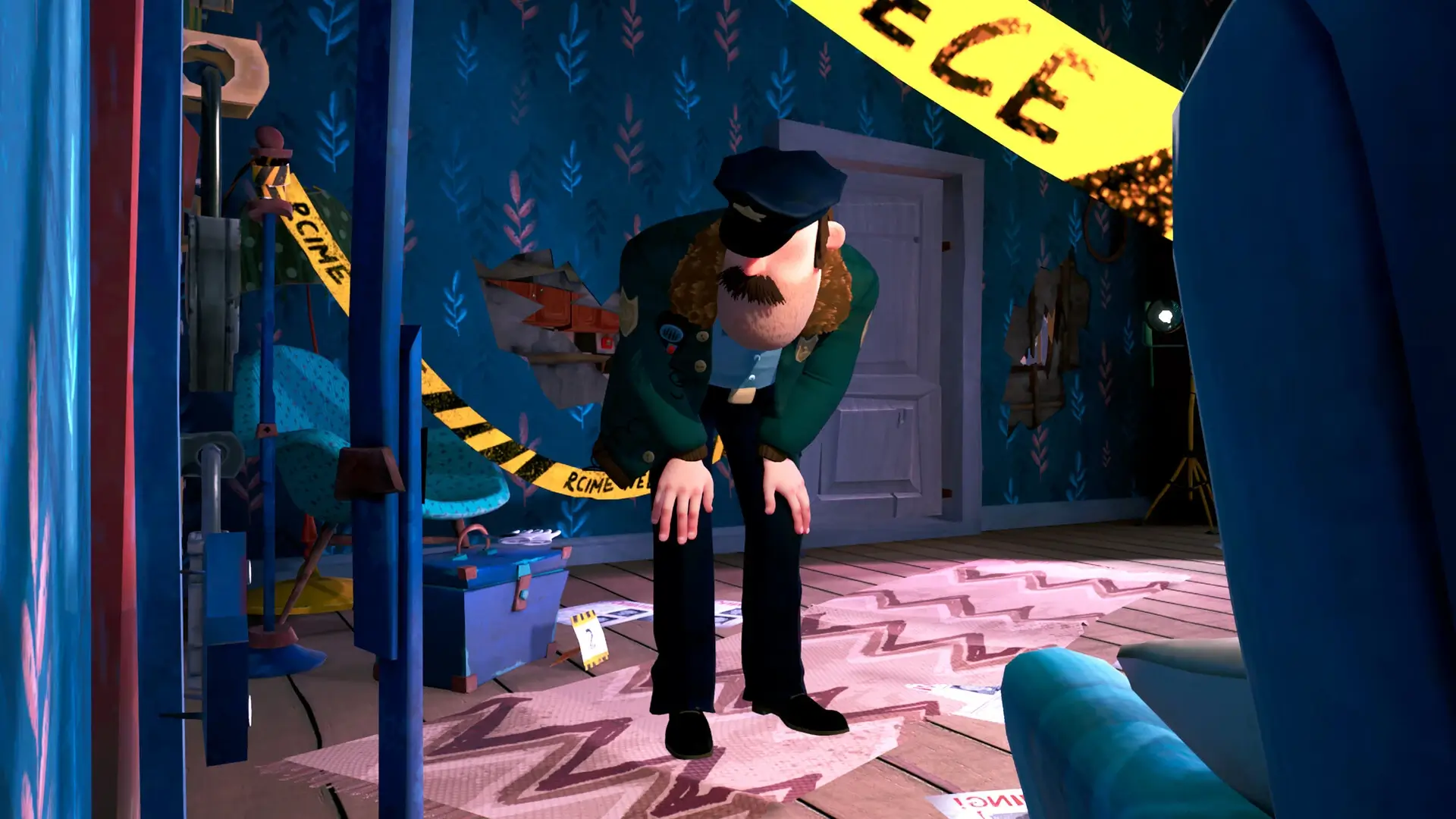Hello Neighbor 2: Deluxe Edition Gameplay Screenshots 4