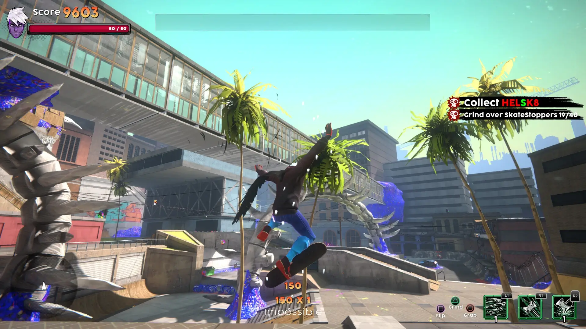 Helskate Gameplay Screenshots 1