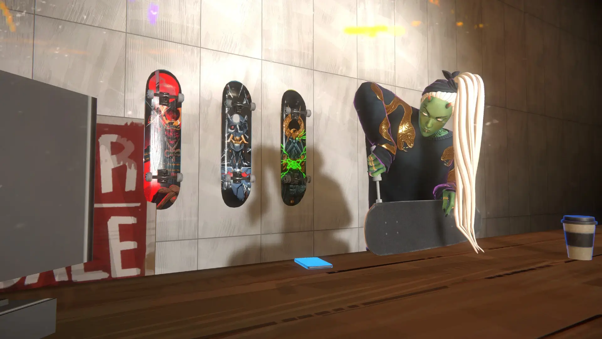 Helskate Gameplay Screenshots 4