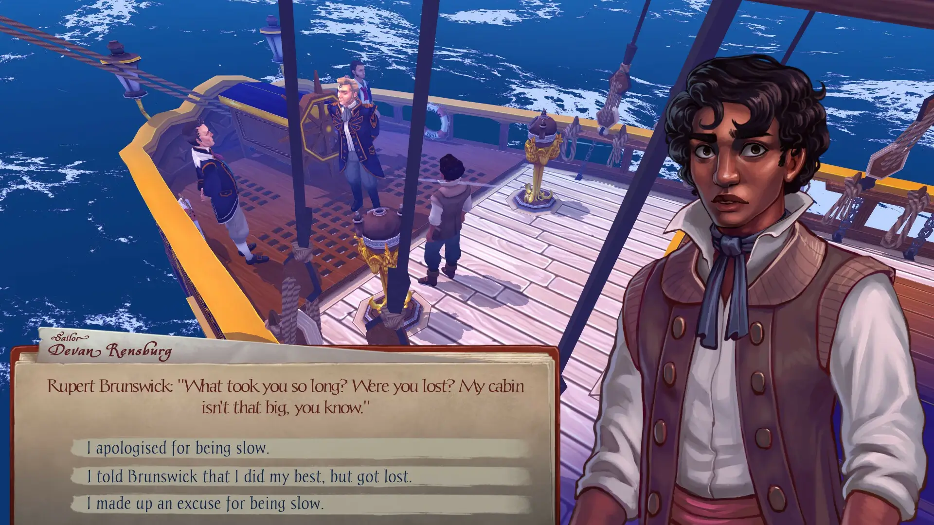 Herald: The Interactive Period Drama – Complete Edition Gameplay Screenshots 1