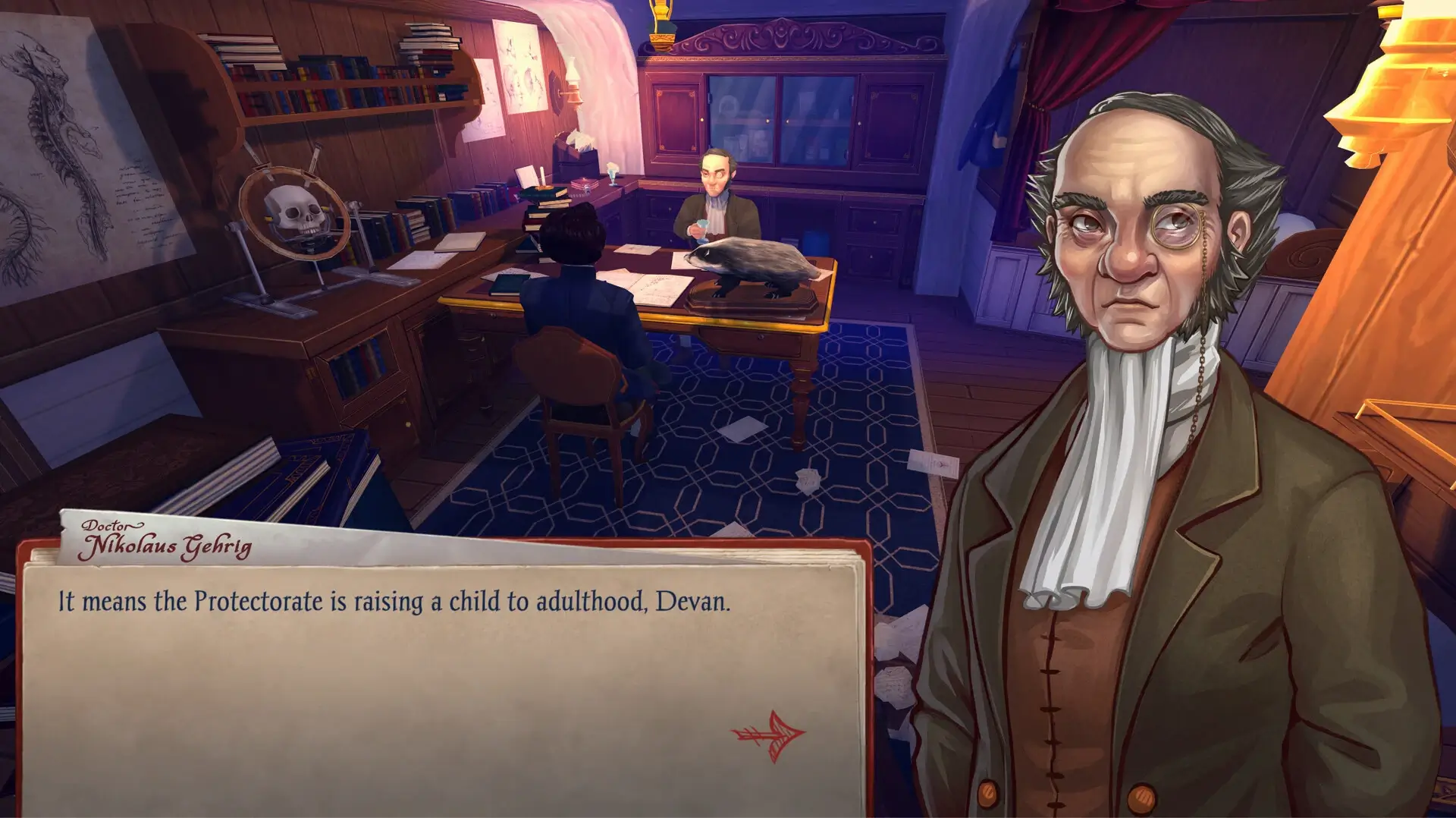 Herald: The Interactive Period Drama – Complete Edition Gameplay Screenshots 3