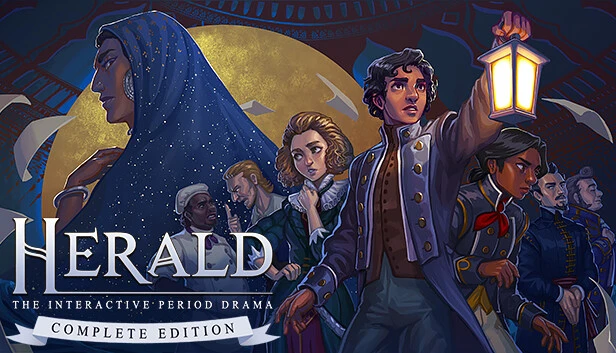 Herald: The Interactive Period Drama – Complete Edition Torrent Download