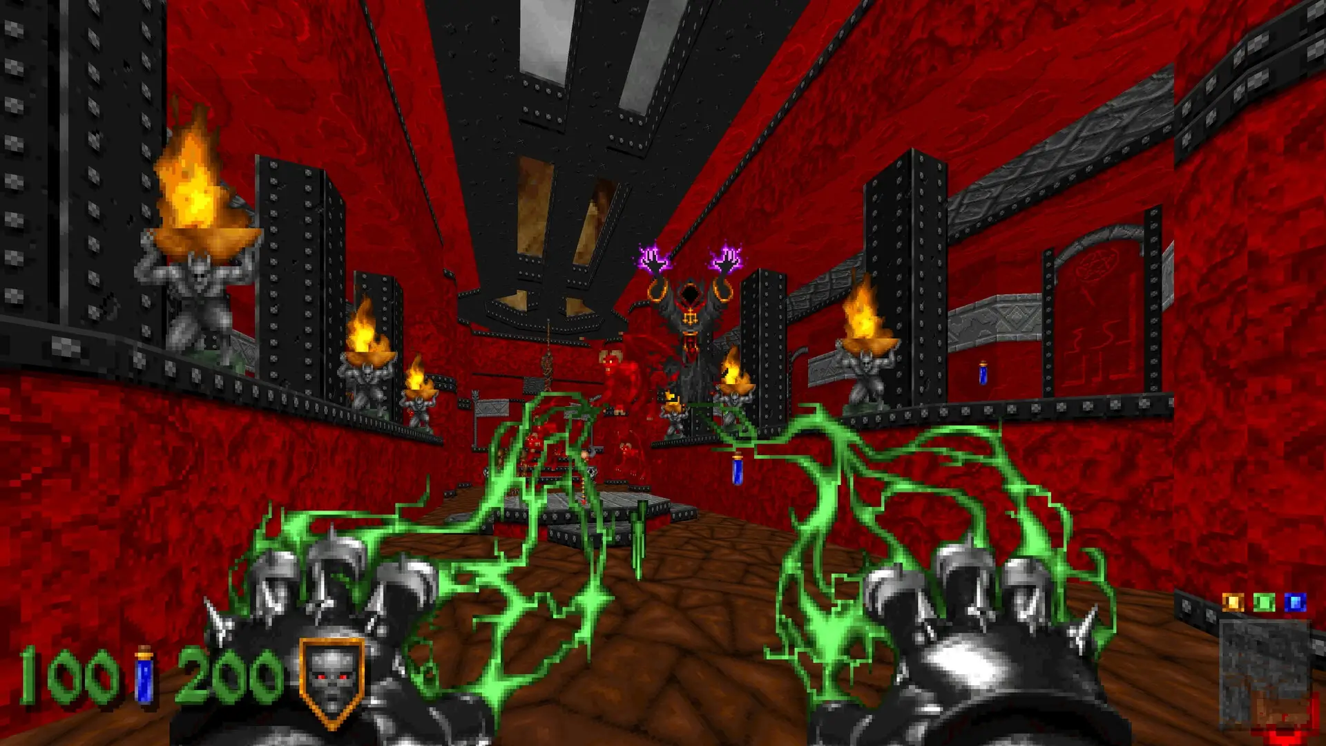Heretic + Hexen Gameplay Screenshots 3