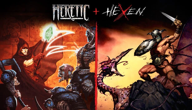 Heretic + Hexen Torrent Download