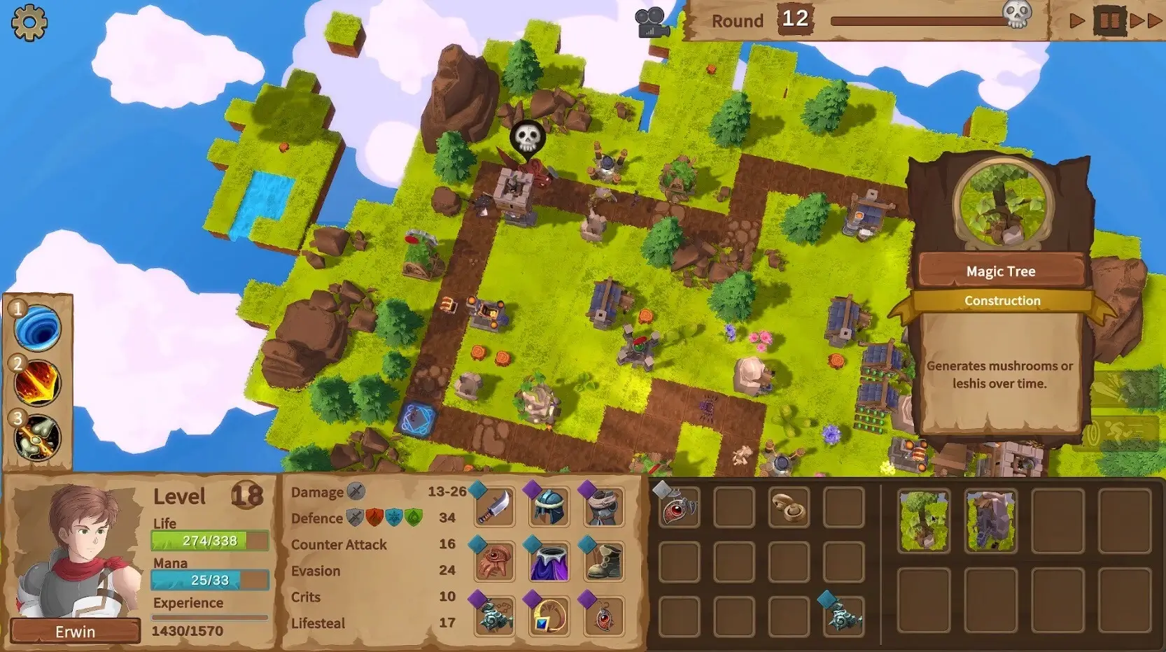 Heroes of Eternal Quest Gameplay Screenshots 1