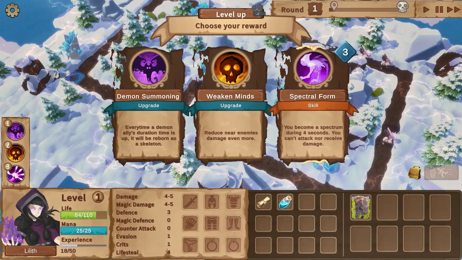 Heroes of Eternal Quest Gameplay Screenshots 2