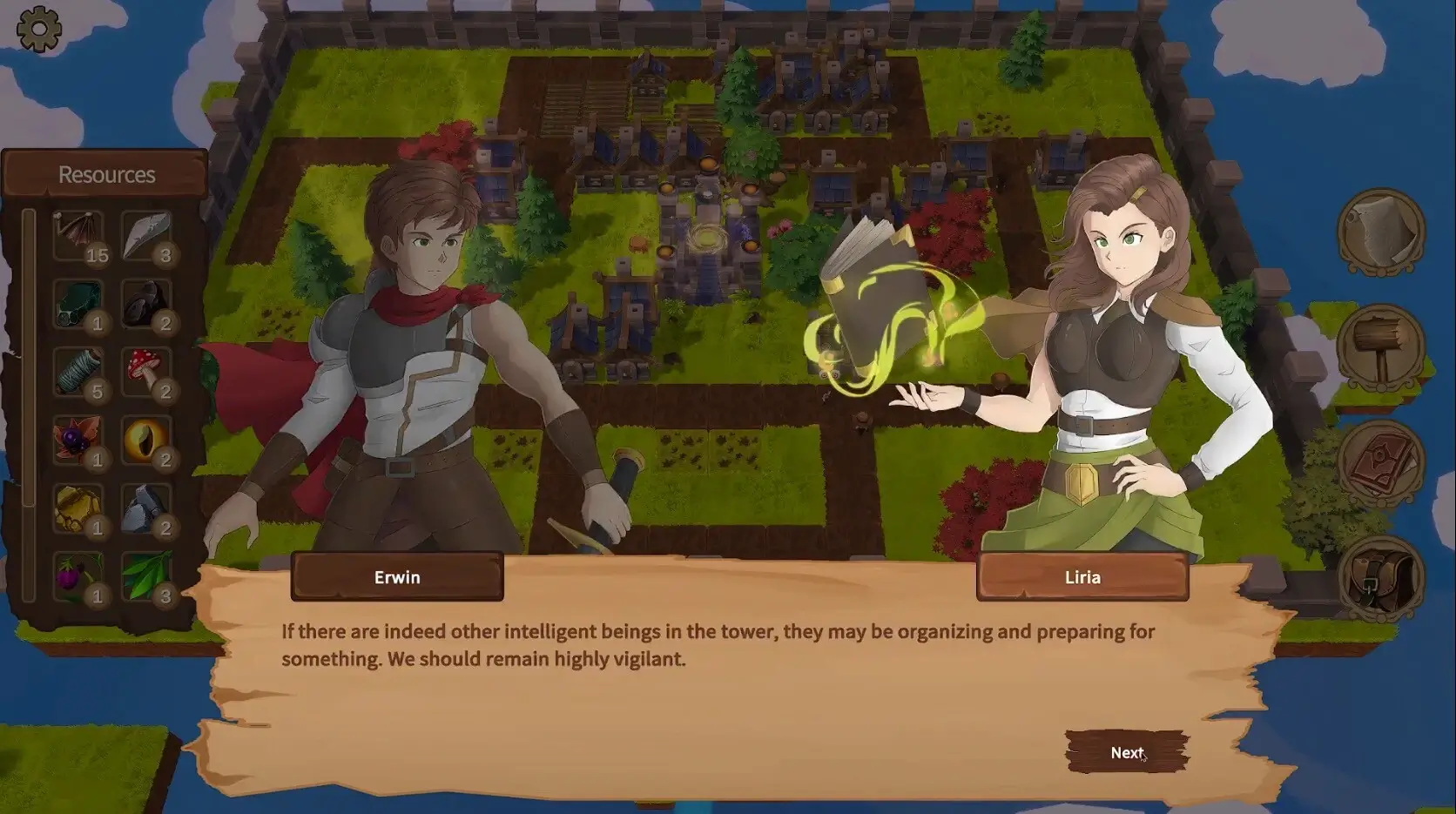 Heroes of Eternal Quest Gameplay Screenshots 3