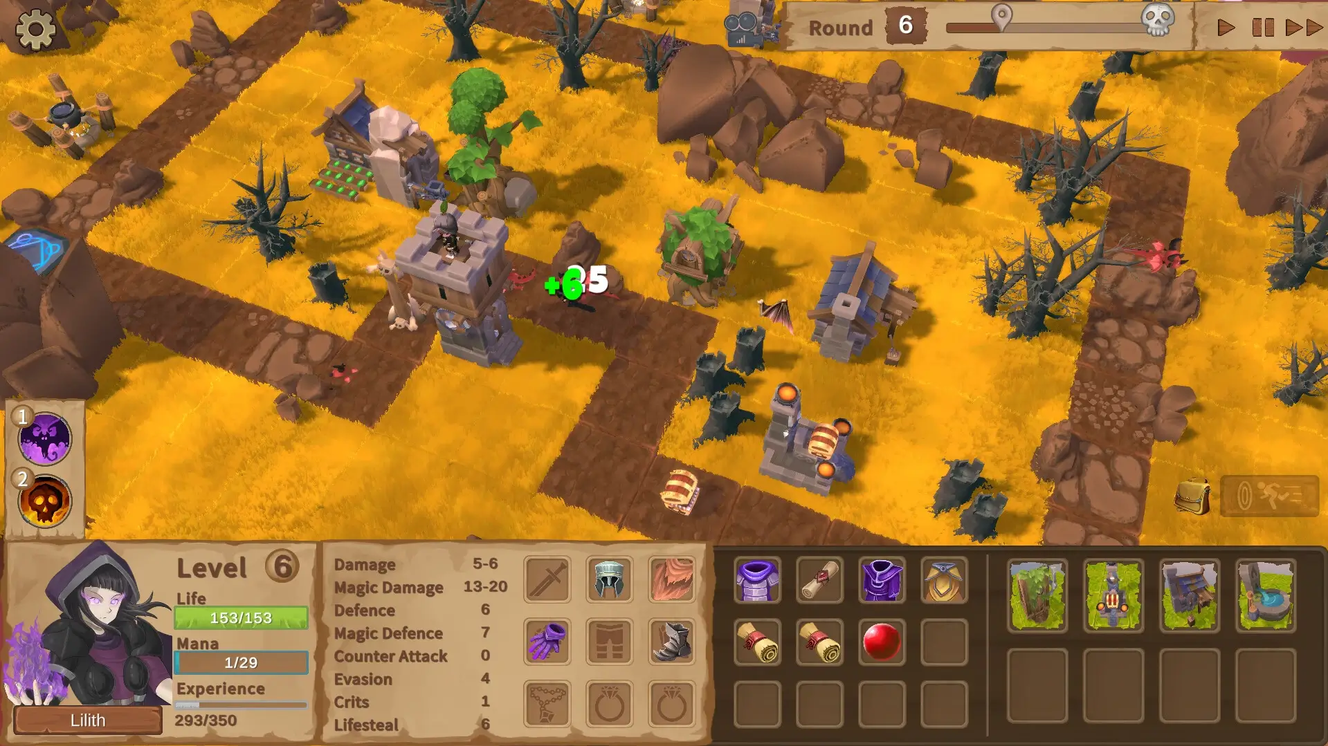 Heroes of Eternal Quest Gameplay Screenshots 4