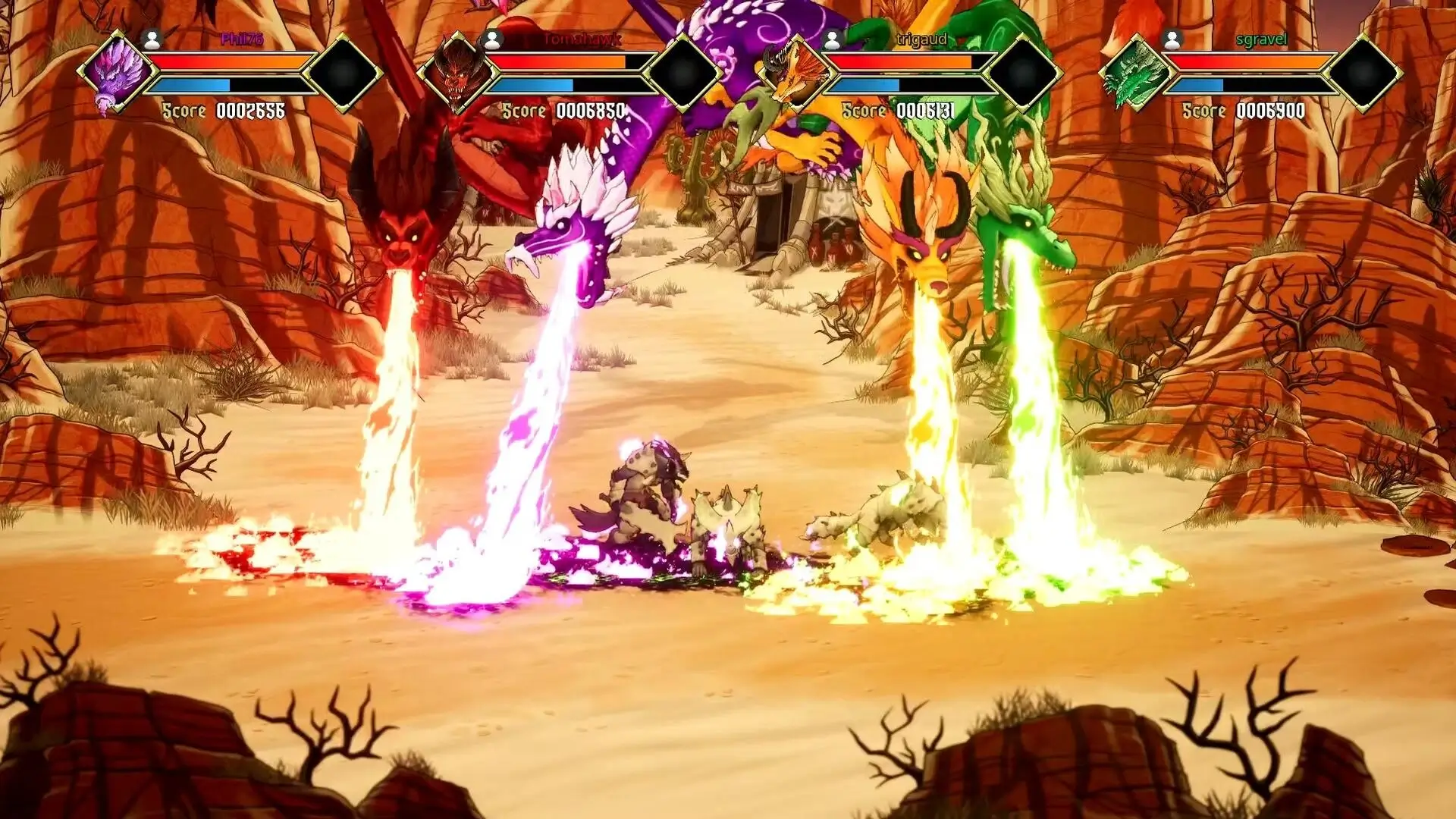 Heroes of Mount Dragon Gameplay Screenshots 1