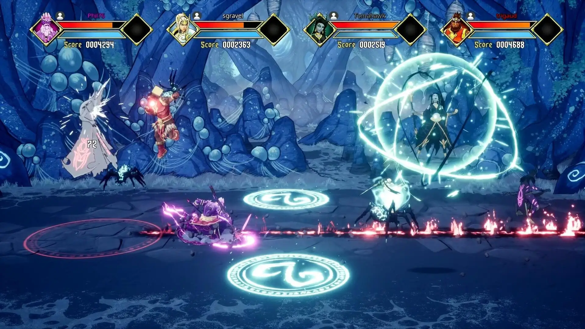 Heroes of Mount Dragon Gameplay Screenshots 3