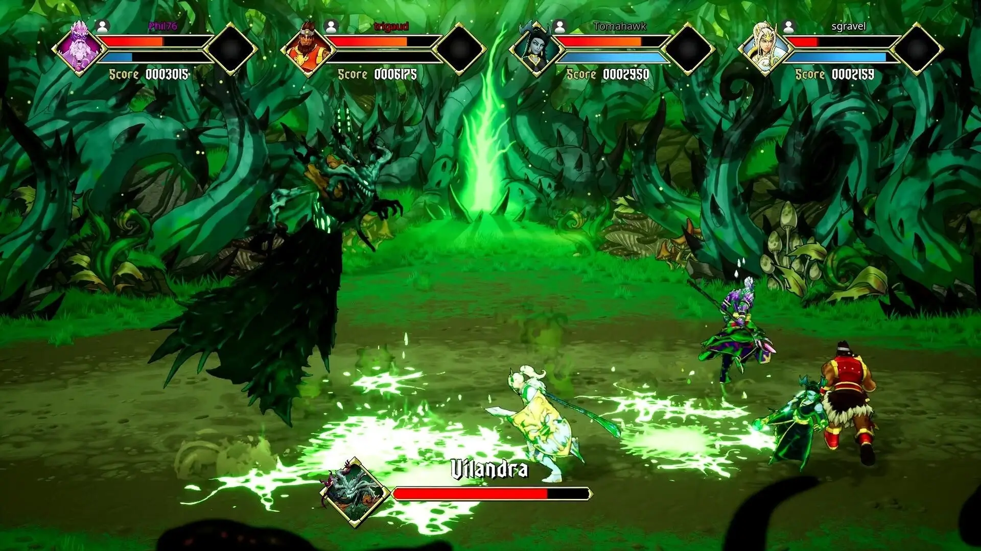 Heroes of Mount Dragon Gameplay Screenshots 4