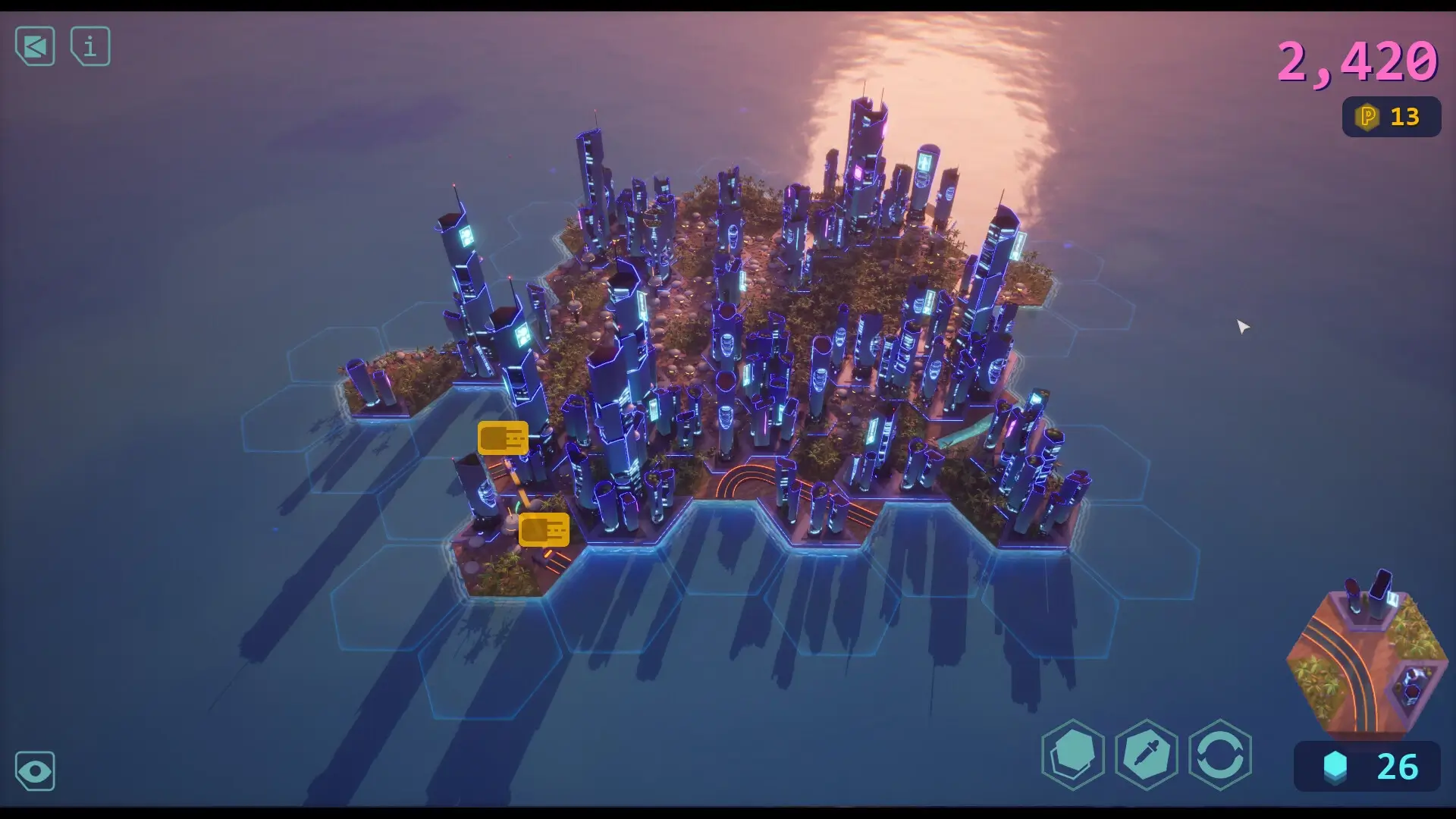 HexoCity Gameplay Screenshots 1