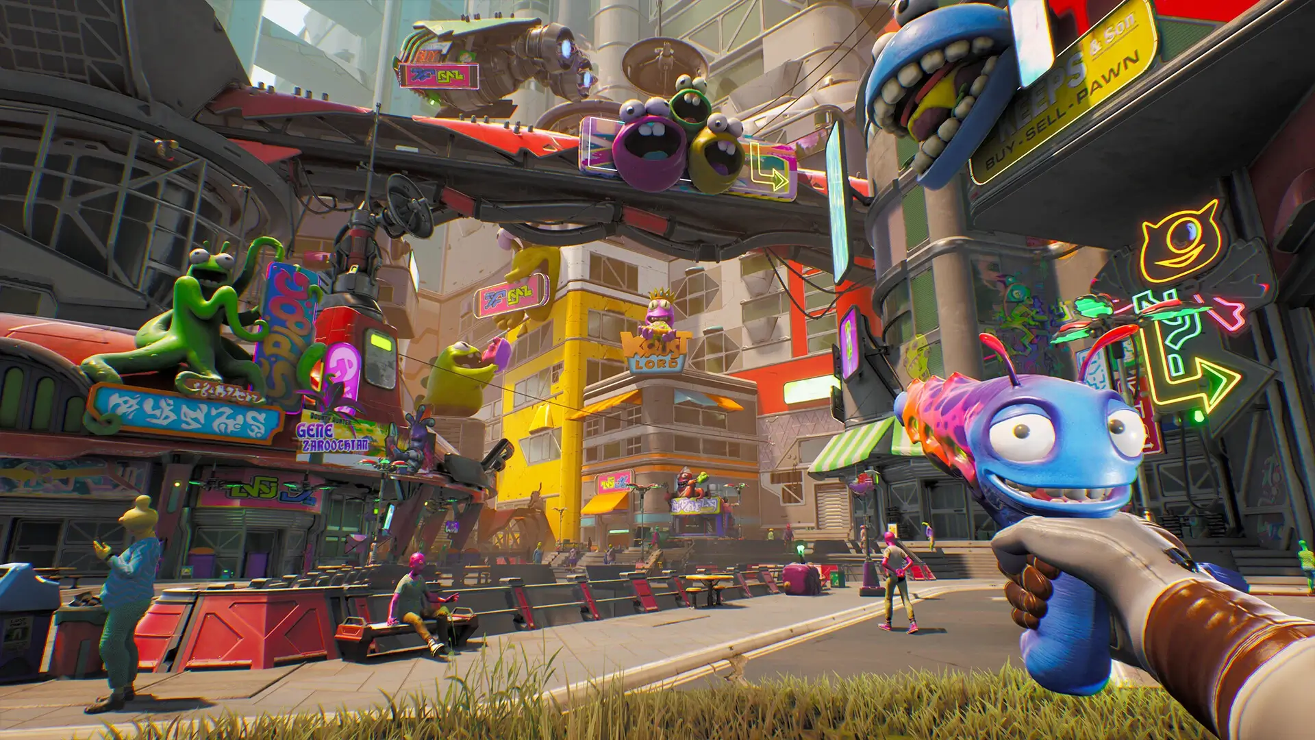 High On Life: DLC Bundle Gameplay Screenshots 1