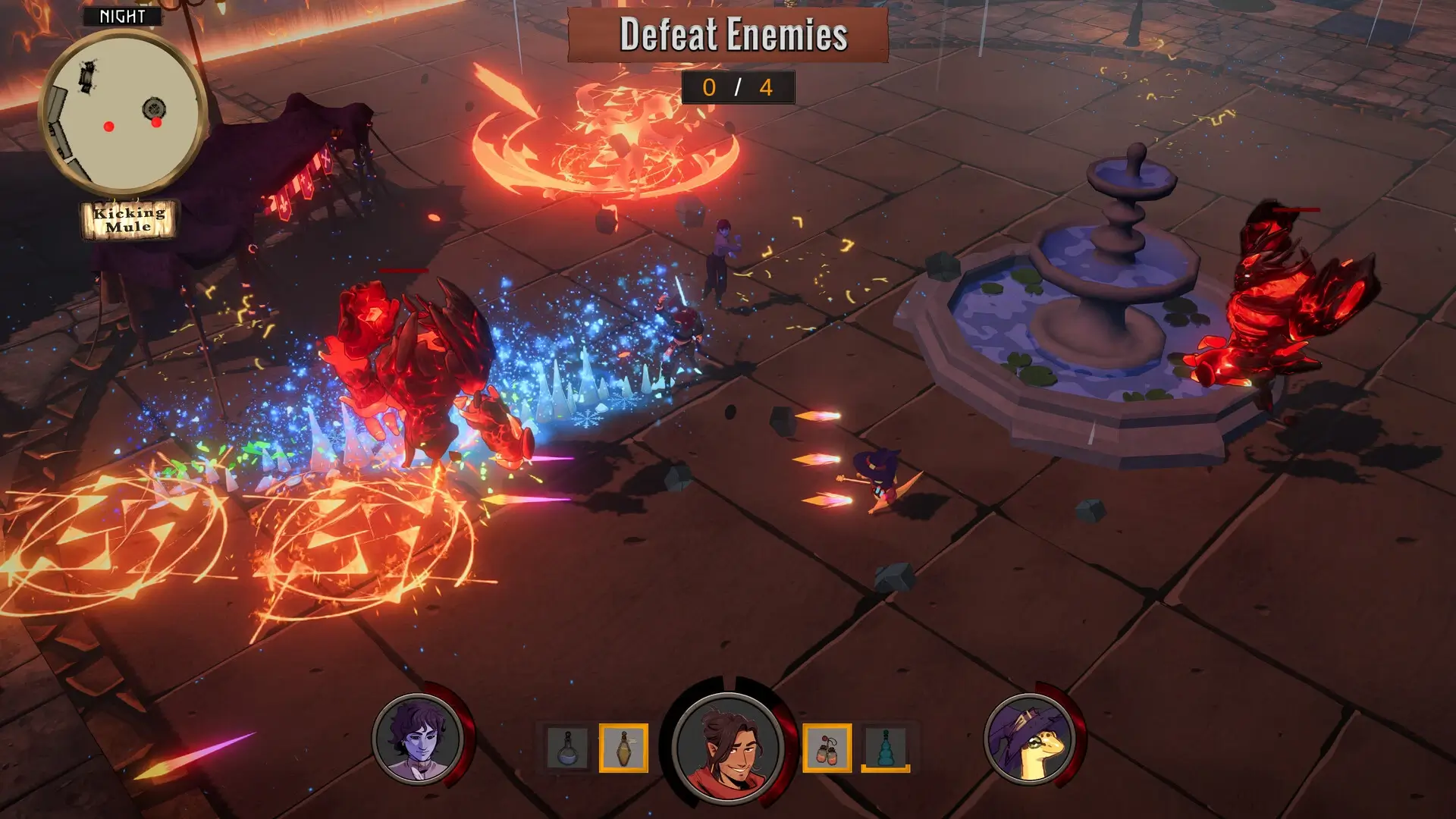 High Spirits Gameplay Screenshots 3