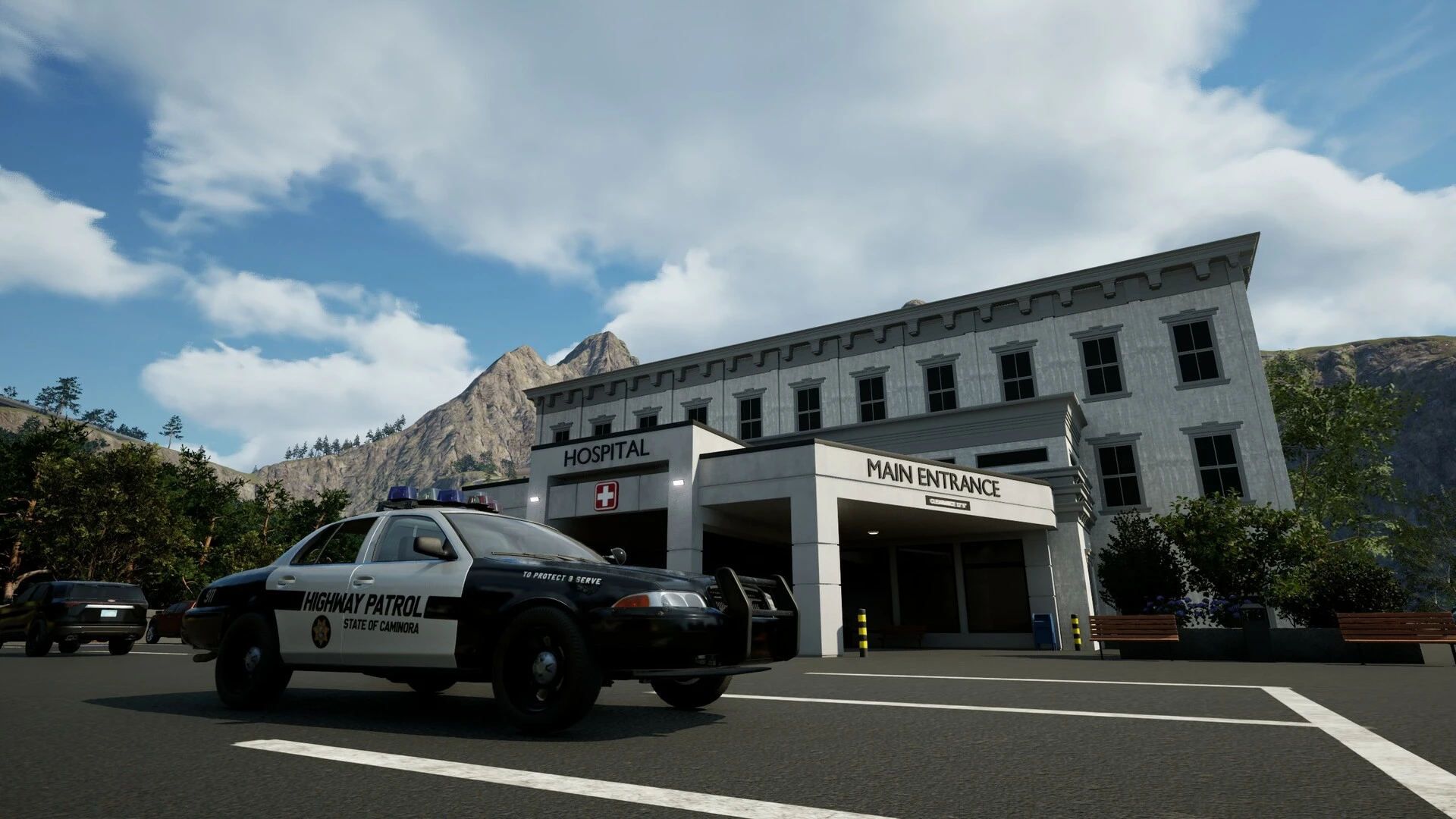Highway Police Simulator Gameplay Screenshots 1