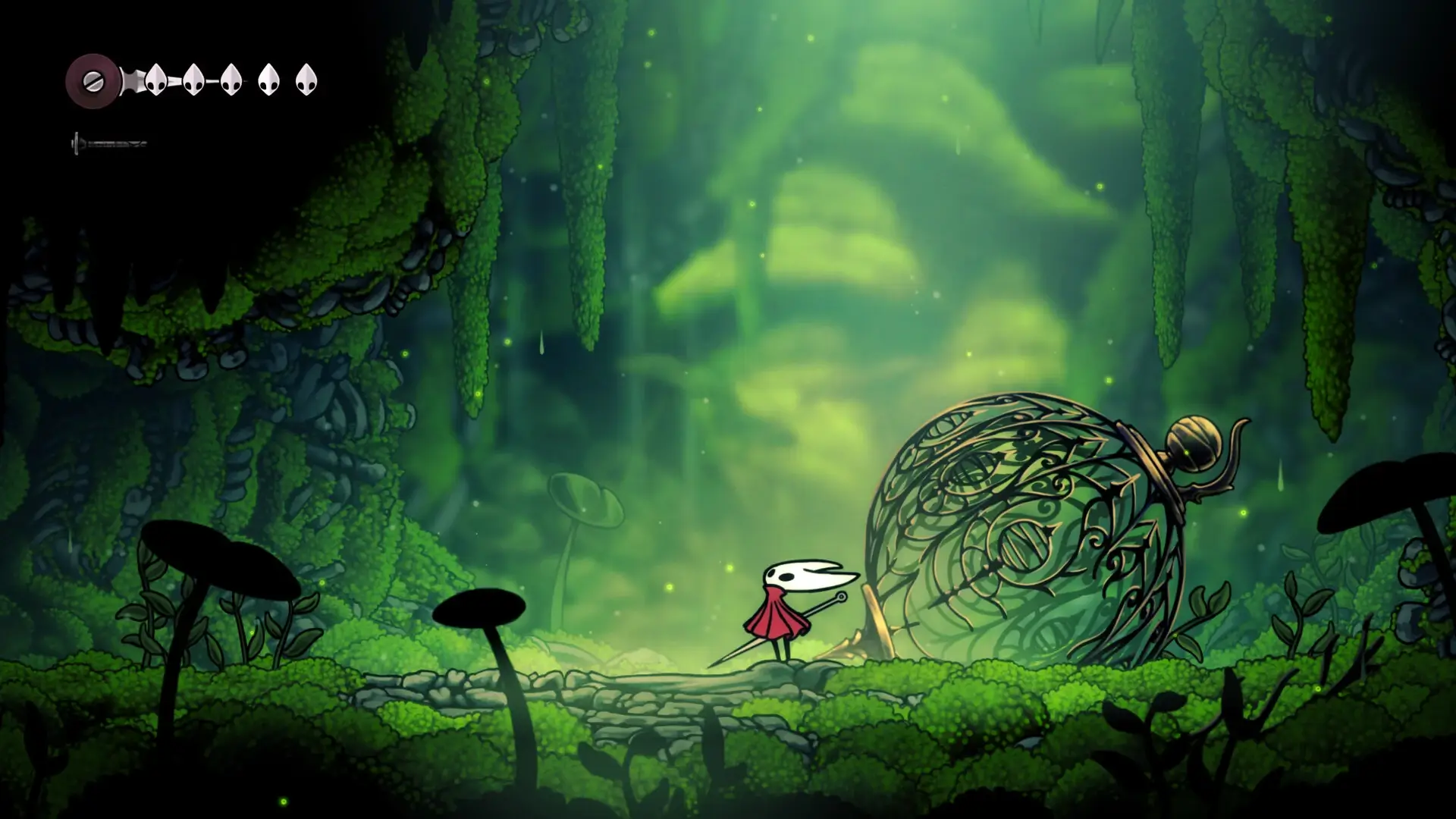 Hollow Knight: Silksong Gameplay Screenshots 1