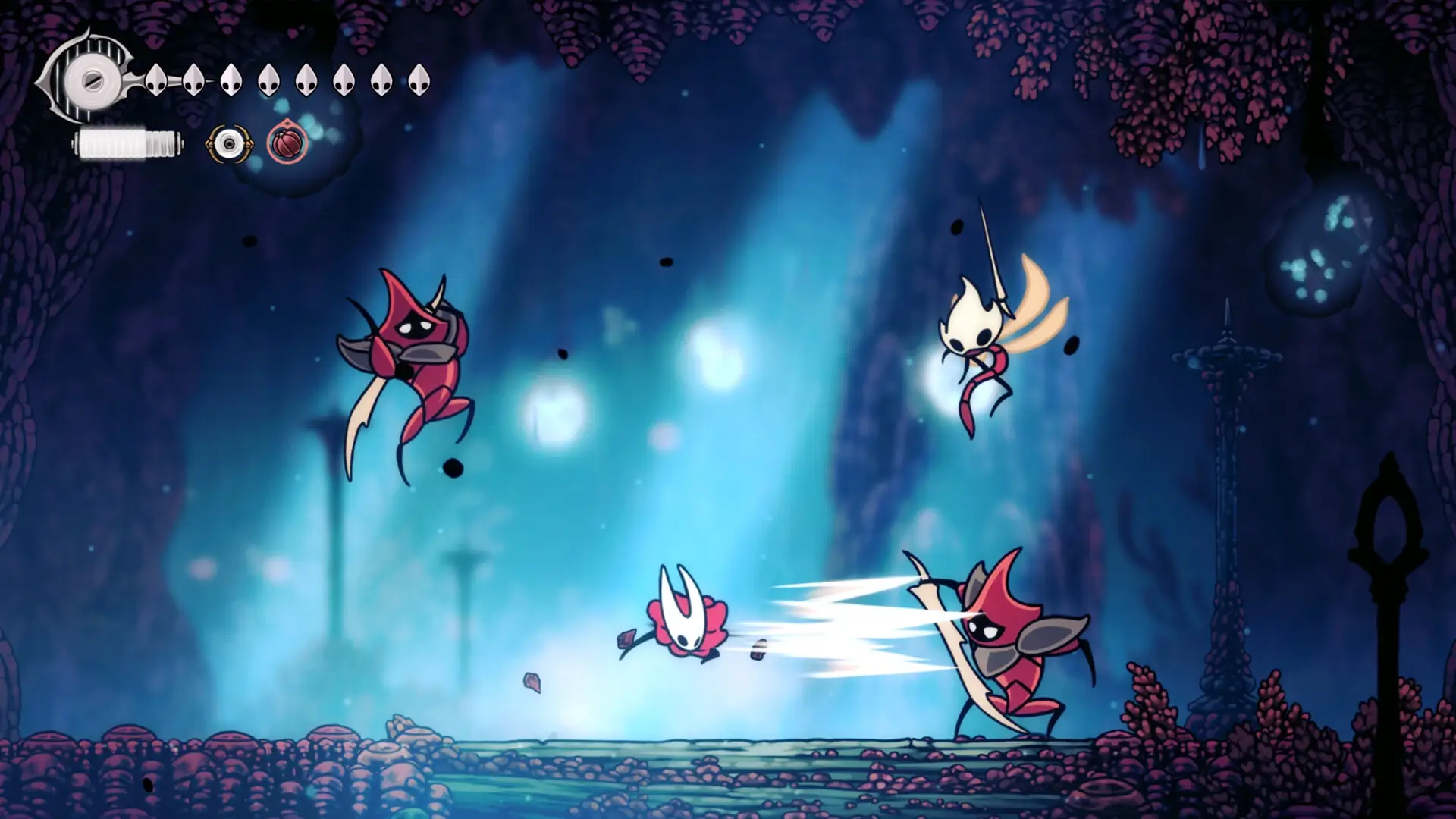 Hollow Knight: Silksong Gameplay Screenshots 2