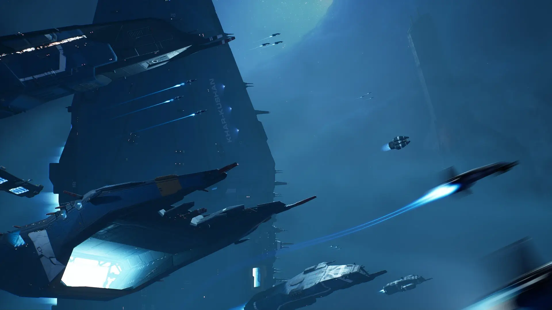 Homeworld 3 Gameplay Screenshots 1