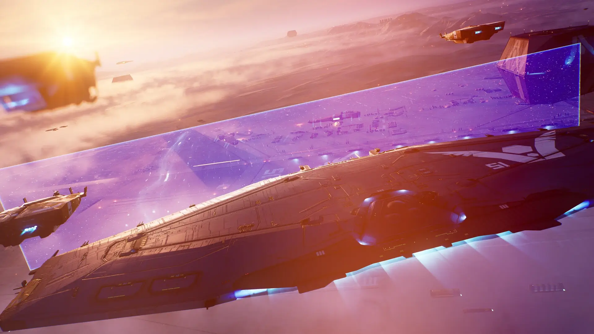 Homeworld 3 Gameplay Screenshots 2