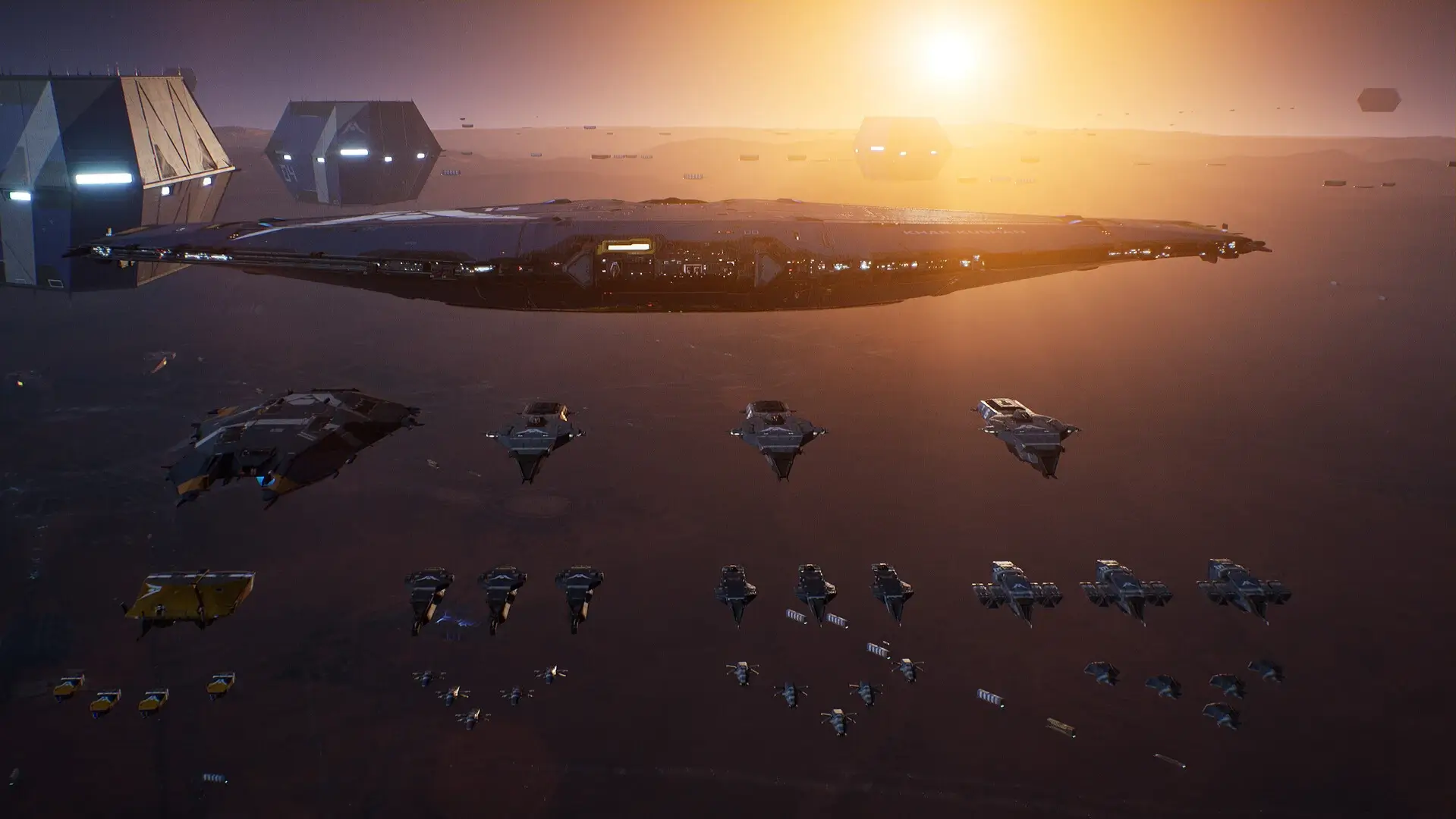 Homeworld 3 Gameplay Screenshots 3