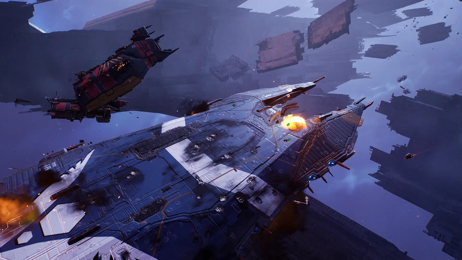 Homeworld 3 Gameplay Screenshots 4