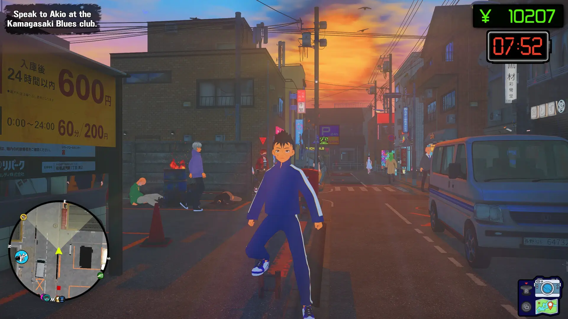 Hood Story: Kaito Yamazaki Gameplay Screenshots 1
