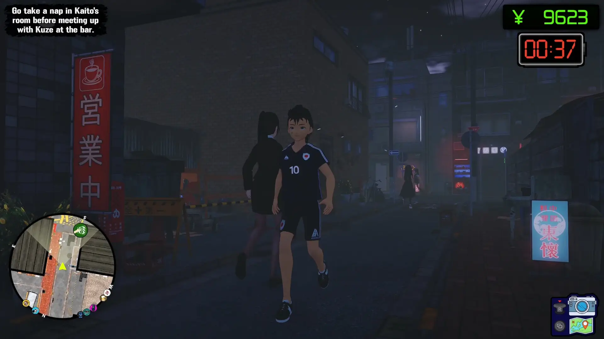Hood Story: Kaito Yamazaki Gameplay Screenshots 2