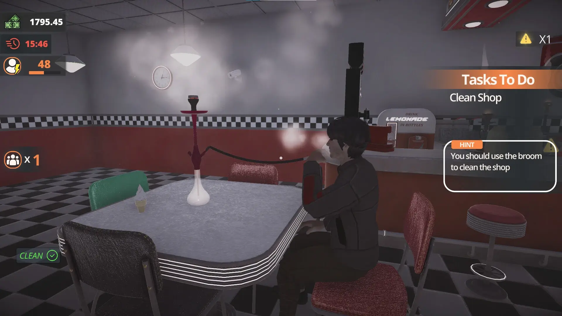 Hookah Cafe Simulator Gameplay Screenshots 2