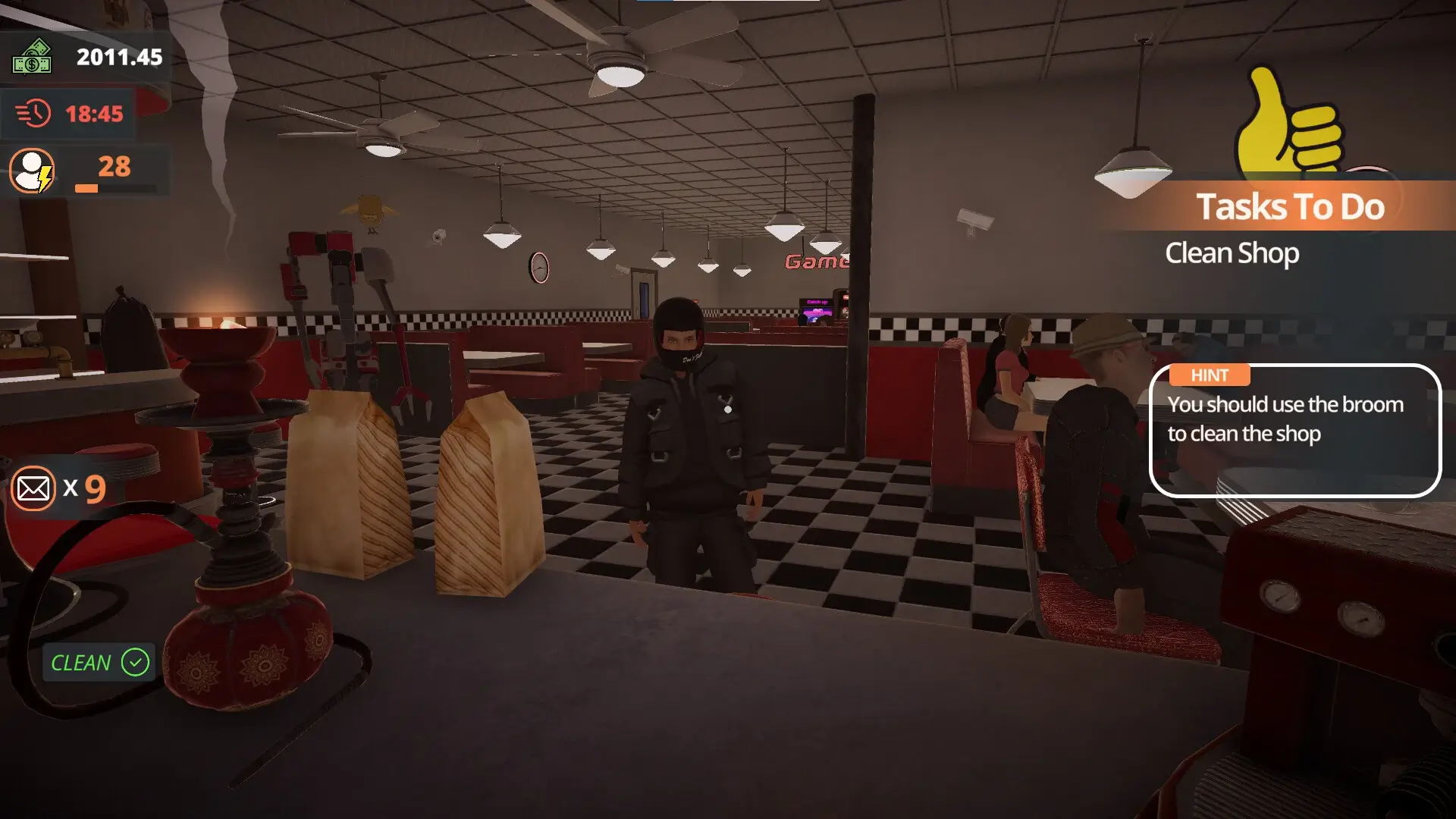 Hookah Cafe Simulator Gameplay Screenshots 3