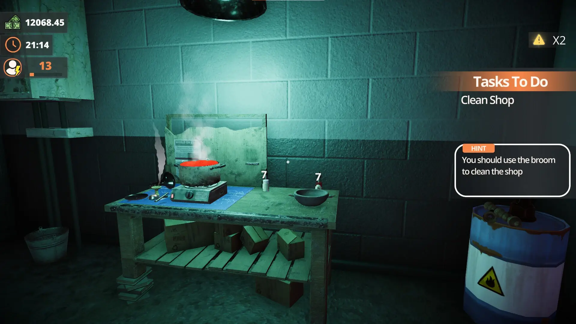 Hookah Cafe Simulator Gameplay Screenshots 4