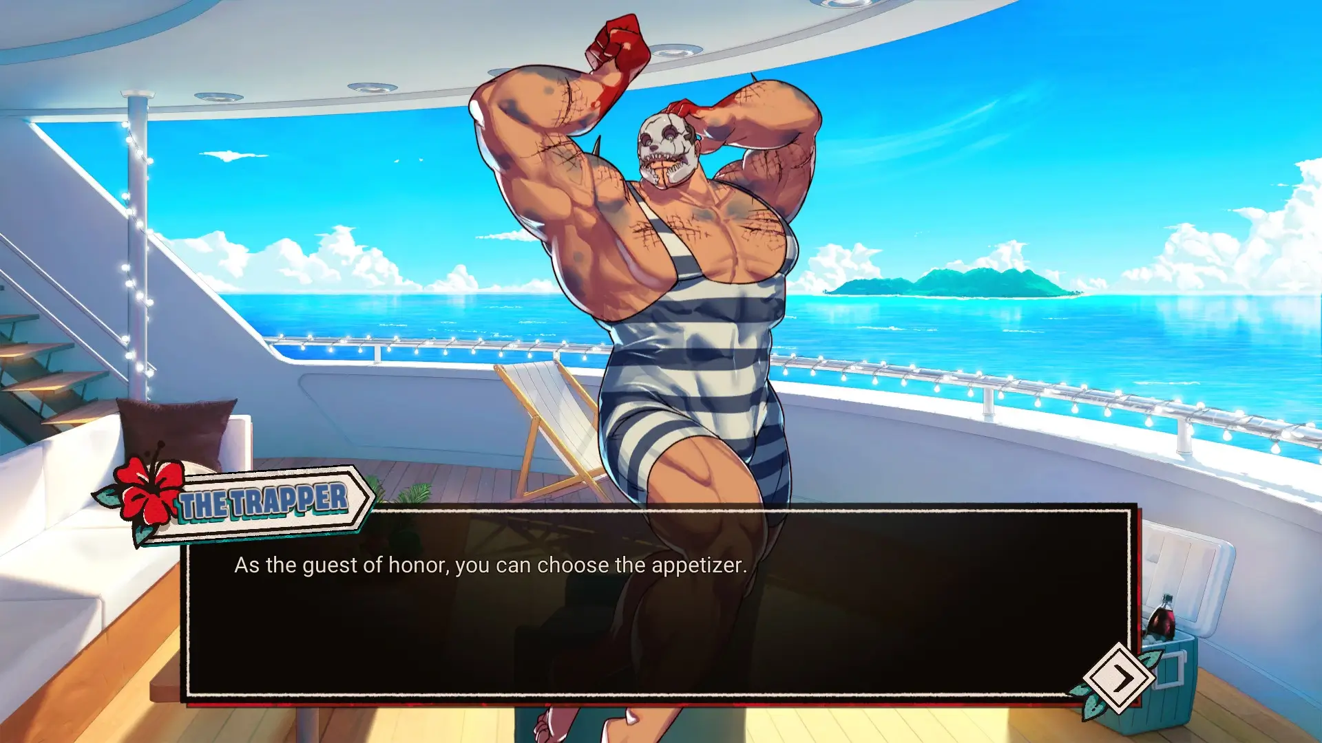 Hooked on You: A Dead by Daylight Dating Sim Gameplay Screenshots 1