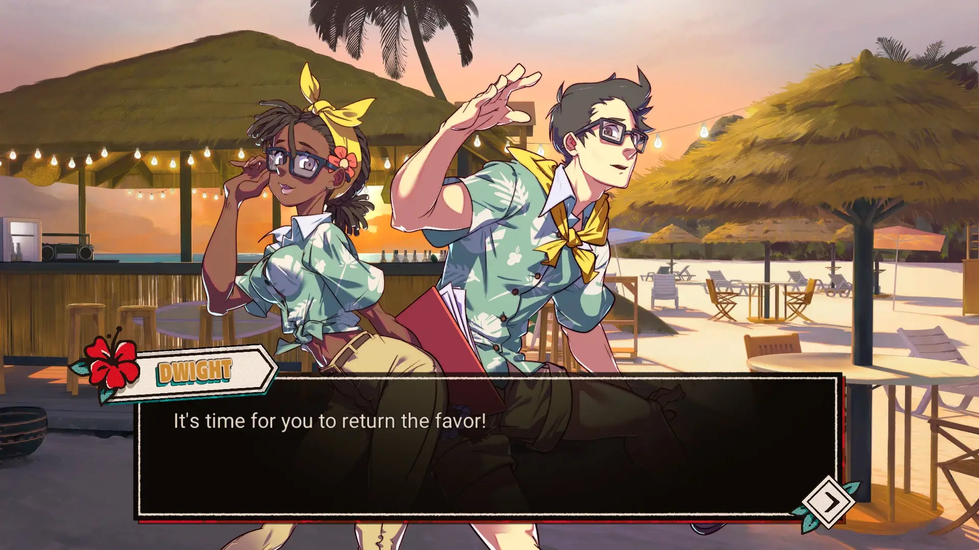 Hooked on You: A Dead by Daylight Dating Sim Gameplay Screenshots 2