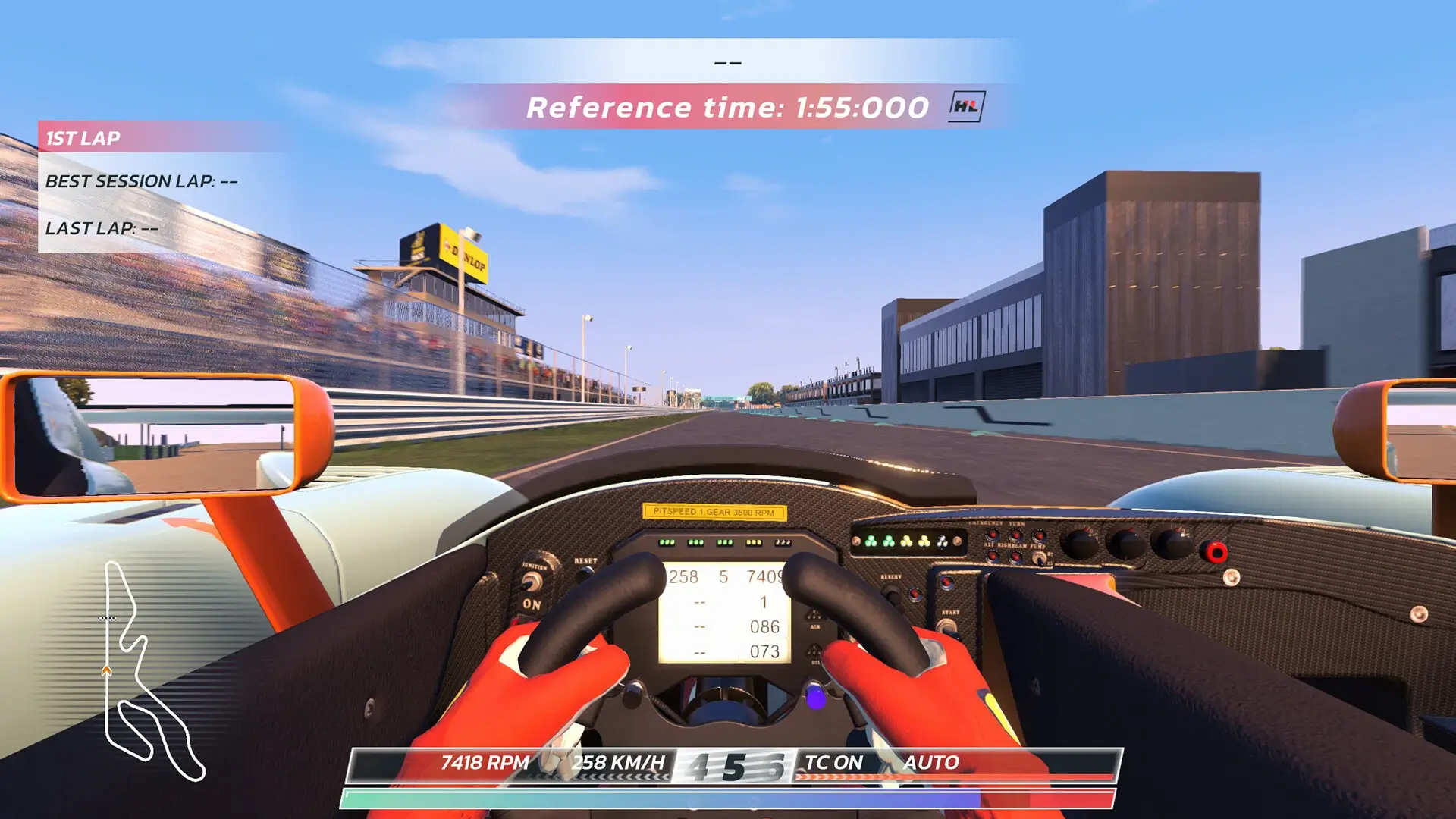 Hot Lap Racing Gameplay Screenshots 1